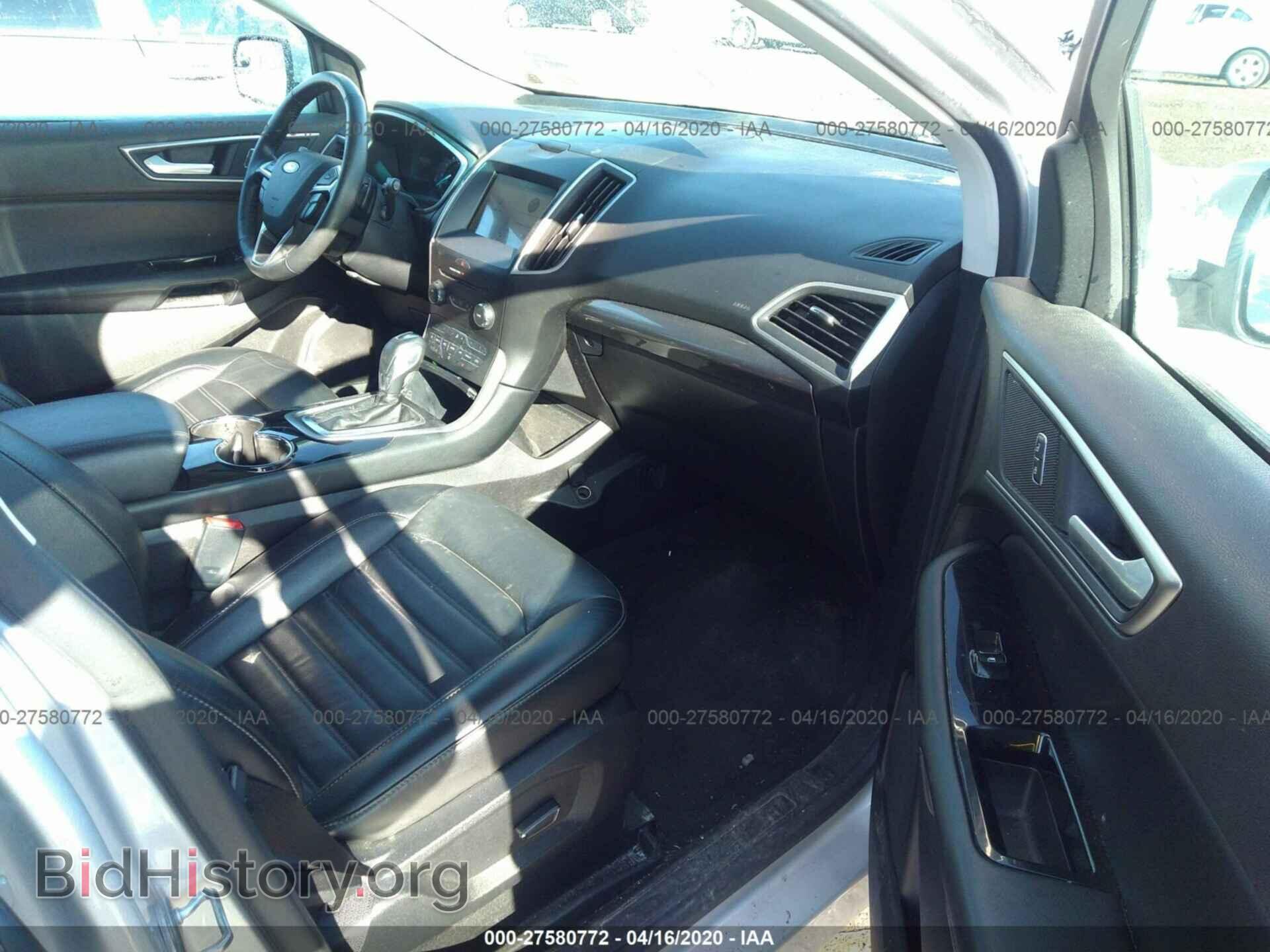 2016 FORD EDGE - VIN: 2FMPK4J87GBB22900 - Фото 5