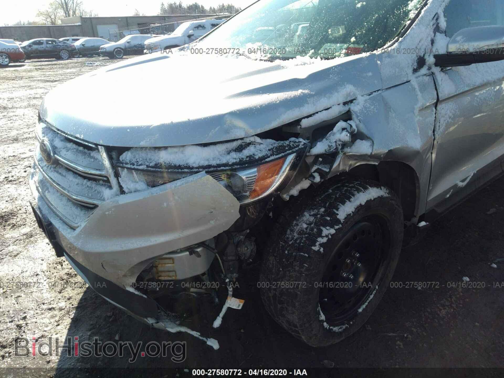 2016 FORD EDGE - VIN: 2FMPK4J87GBB22900 - Фото 6