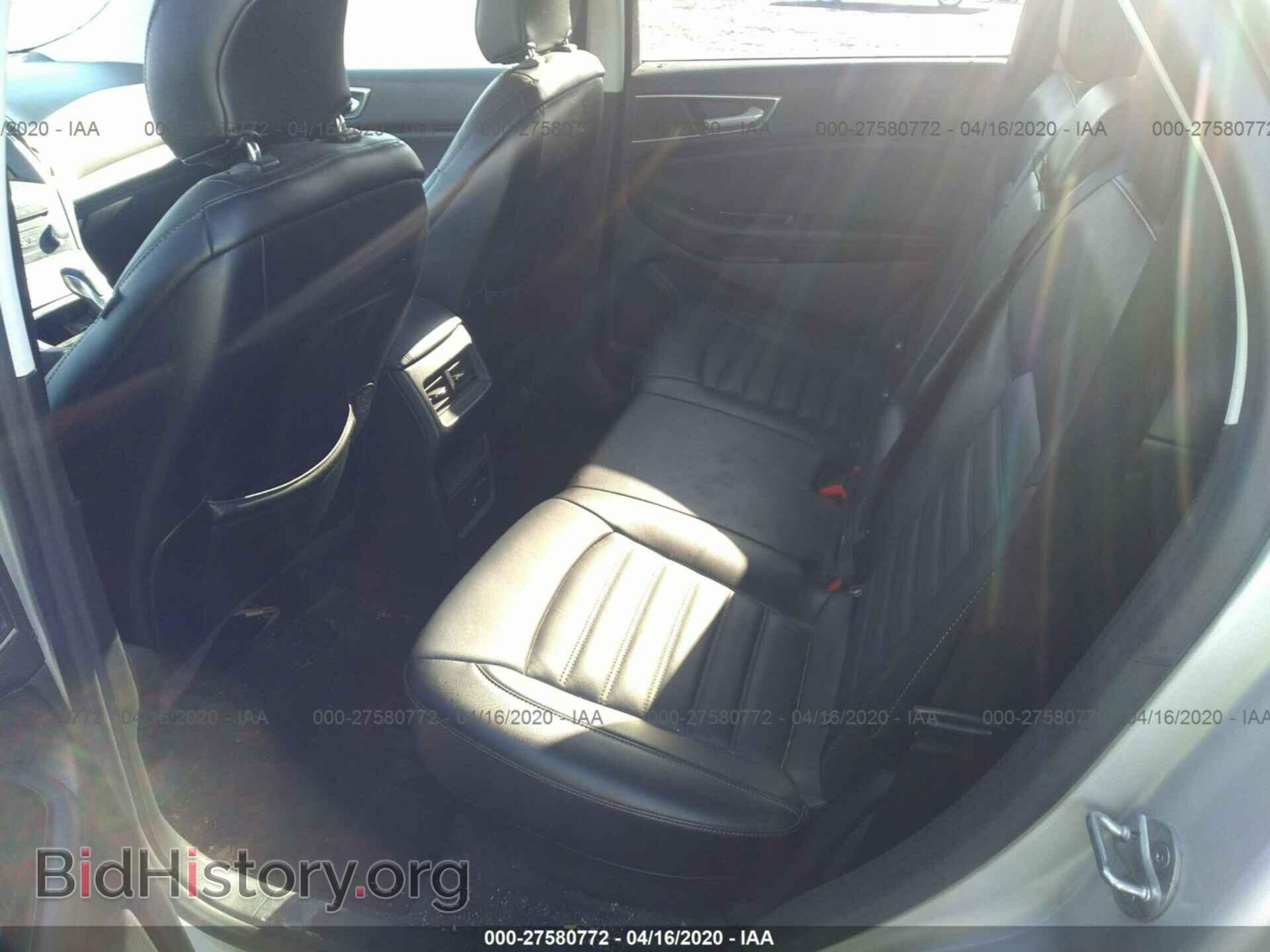 2016 FORD EDGE - VIN: 2FMPK4J87GBB22900 - Фото 8