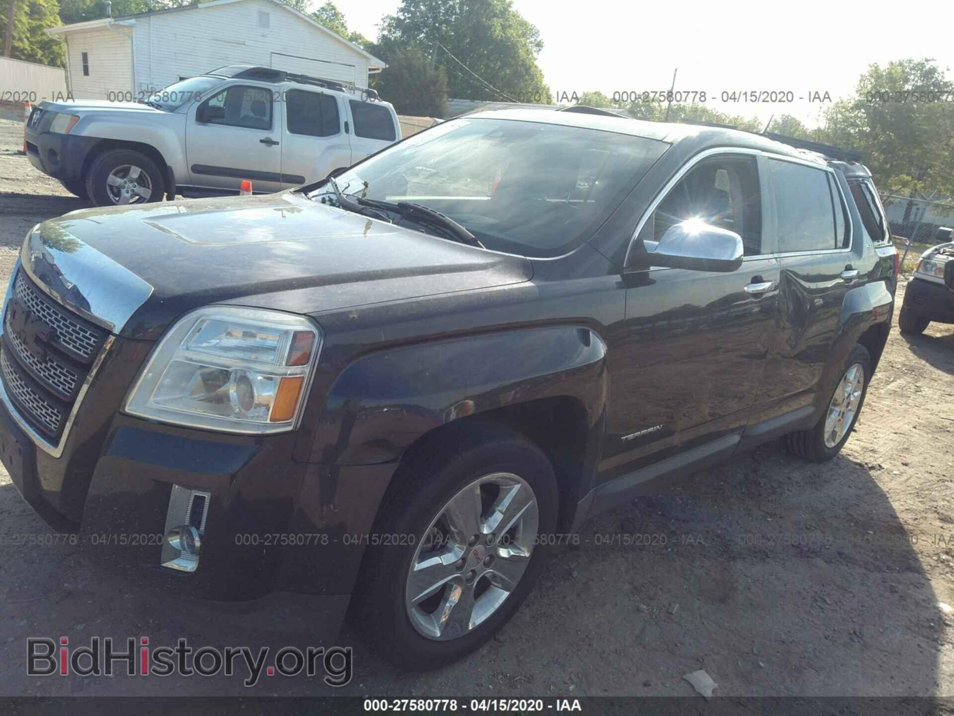 2015 GMC TERRAIN - VIN: 2GKALSEK3F6232887 - Photo 2
