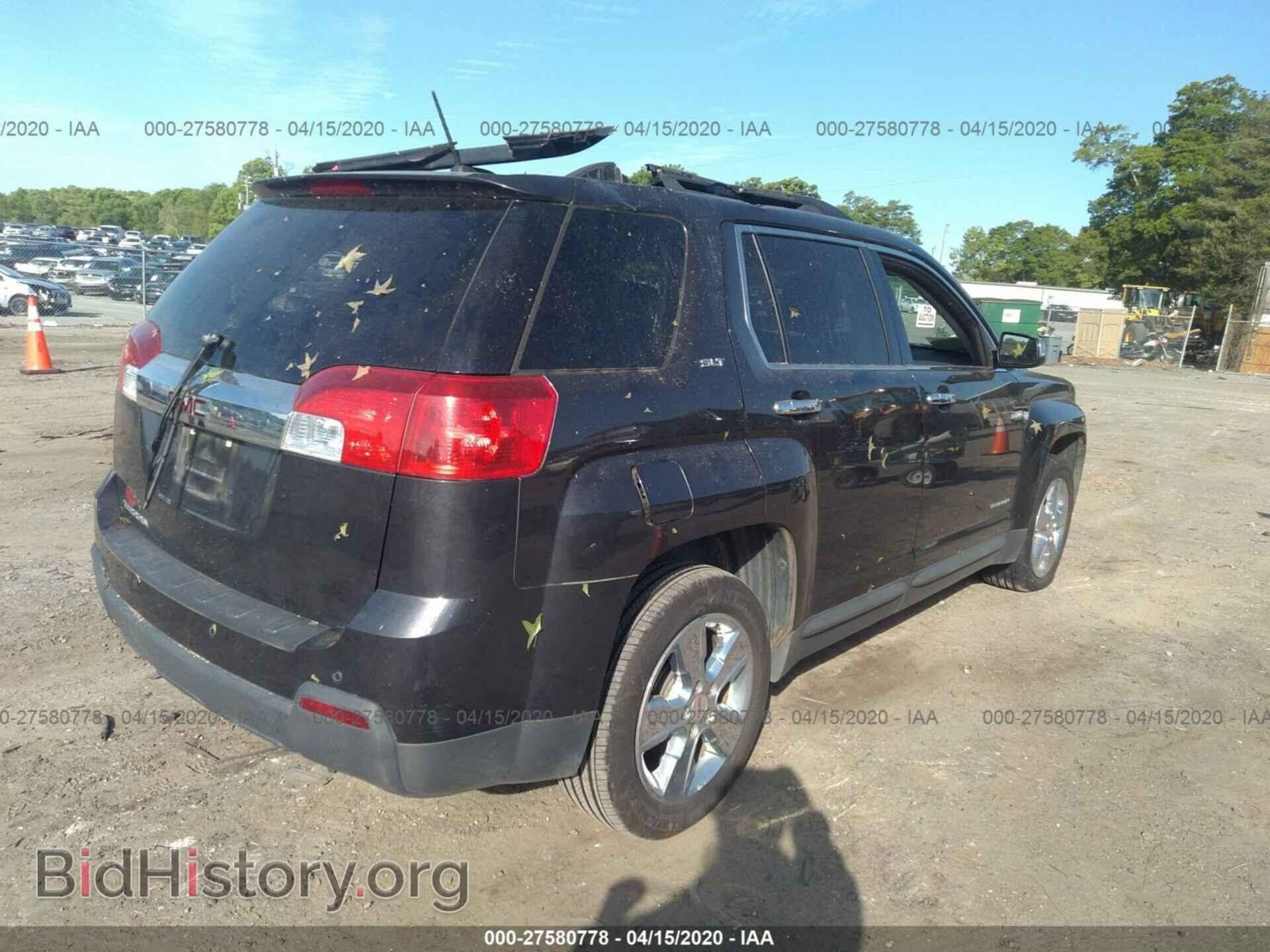 2015 GMC TERRAIN - VIN: 2GKALSEK3F6232887 - Photo 4