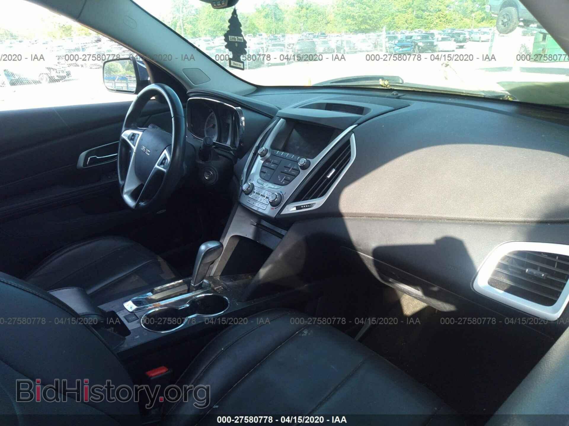 2015 GMC TERRAIN - VIN: 2GKALSEK3F6232887 - Photo 5