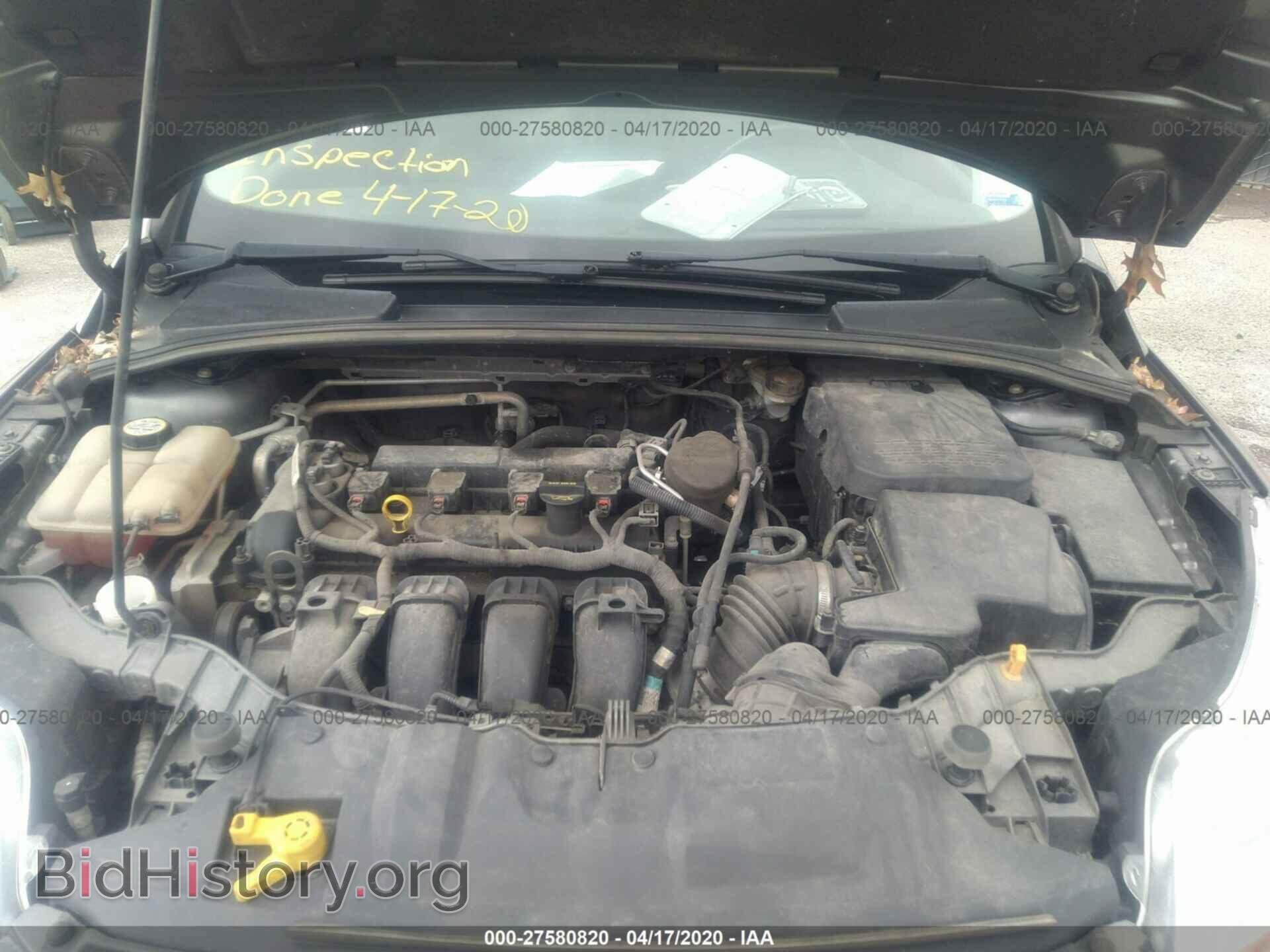 2013 FORD FOCUS - VIN: 1FADP3F24DL236314 - Фото 10