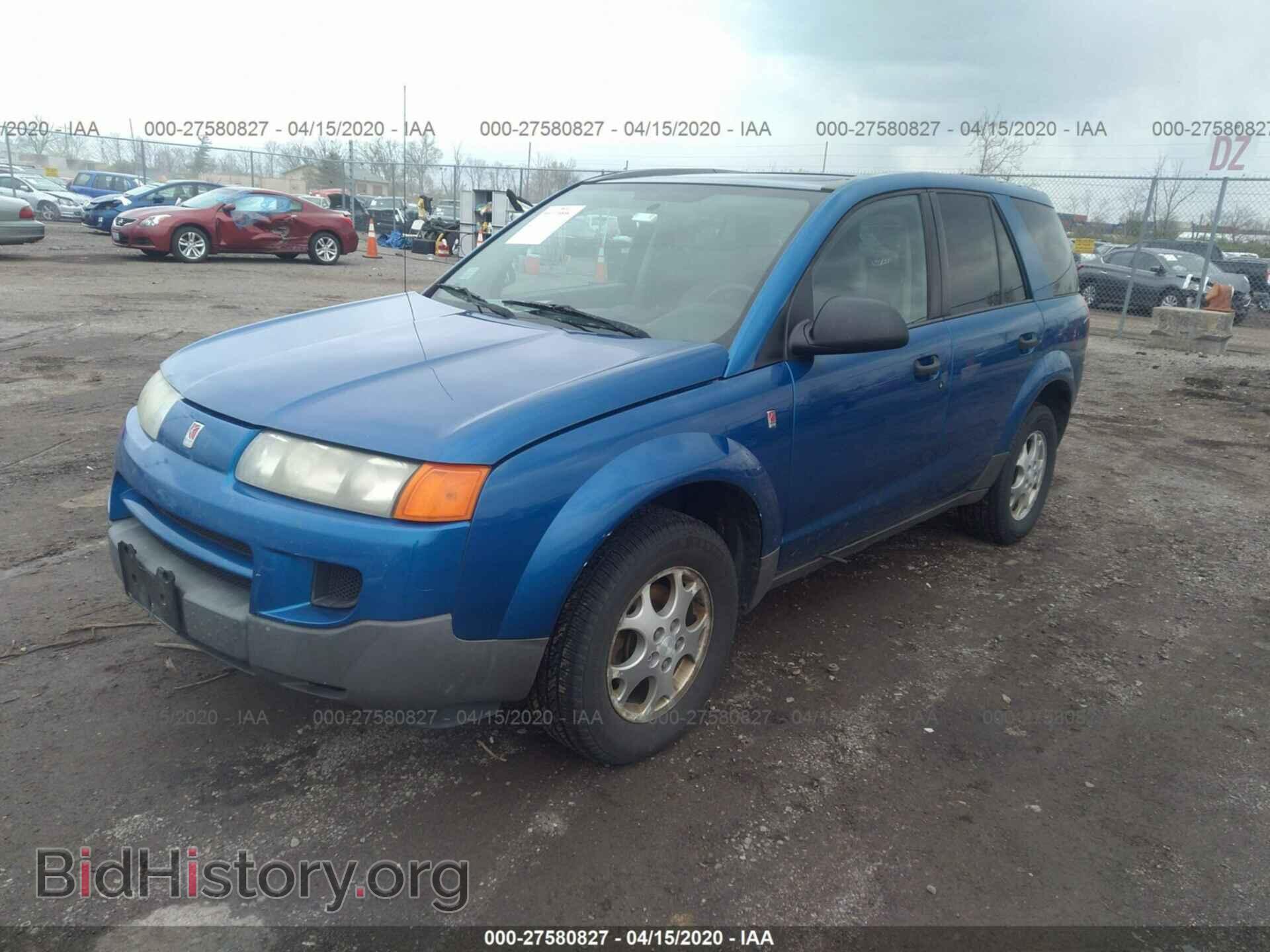 2004 SATURN VUE - VIN: 5GZCZ23D44S849960 - Фото 2