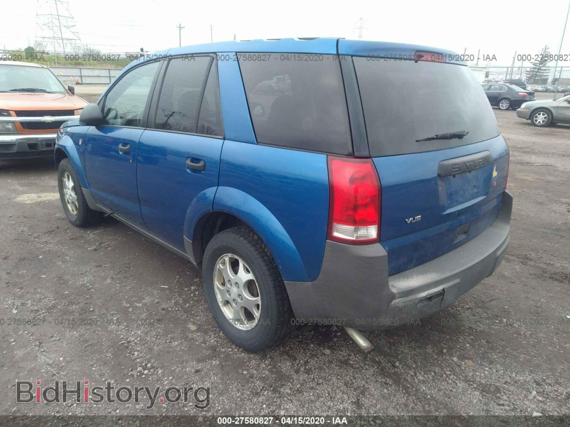 2004 SATURN VUE - VIN: 5GZCZ23D44S849960 - Фото 3