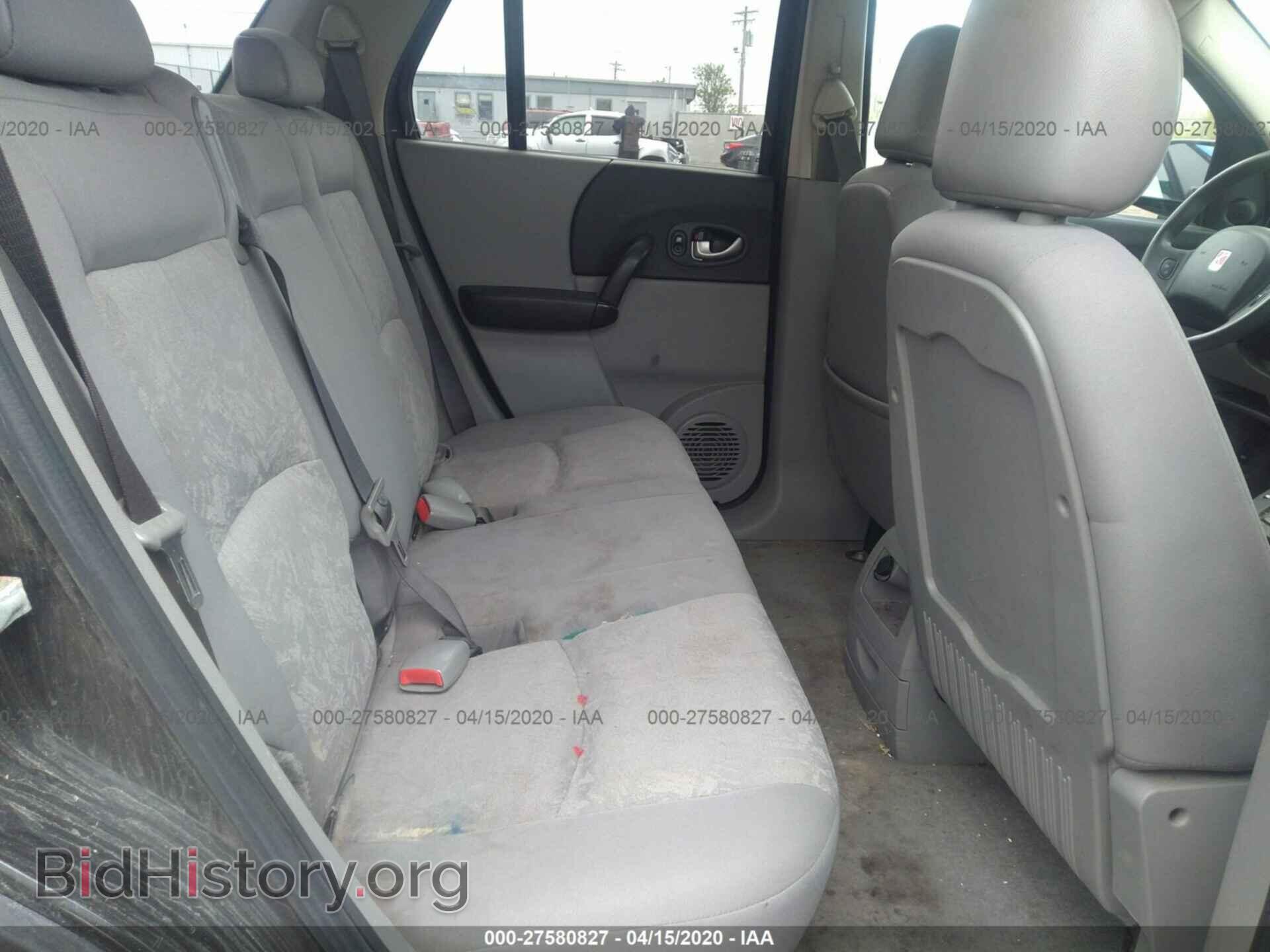 2004 SATURN VUE - VIN: 5GZCZ23D44S849960 - Фото 8
