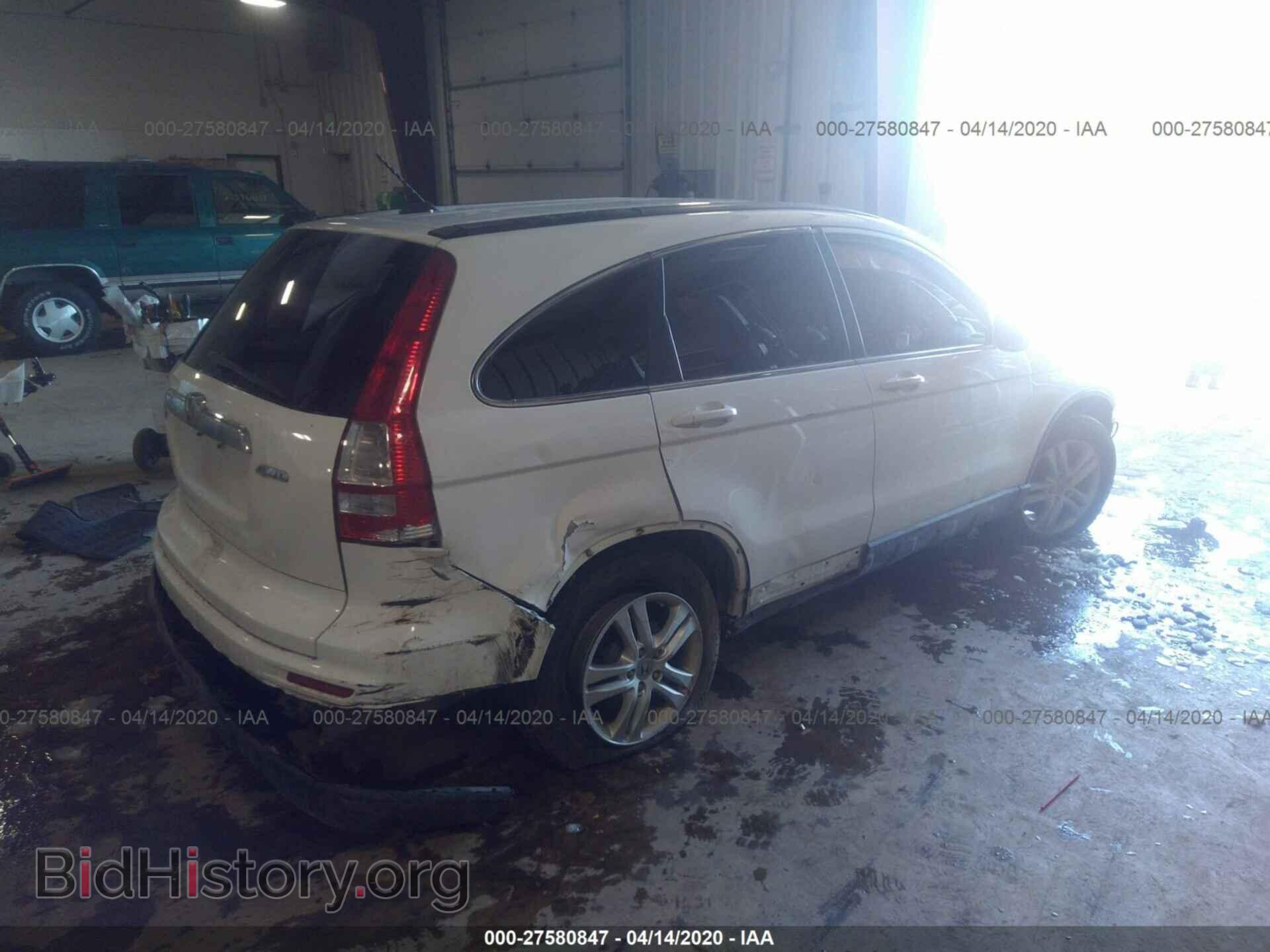 2011 HONDA CR-V - VIN: JHLRE4H74BC001464 - Фото 4