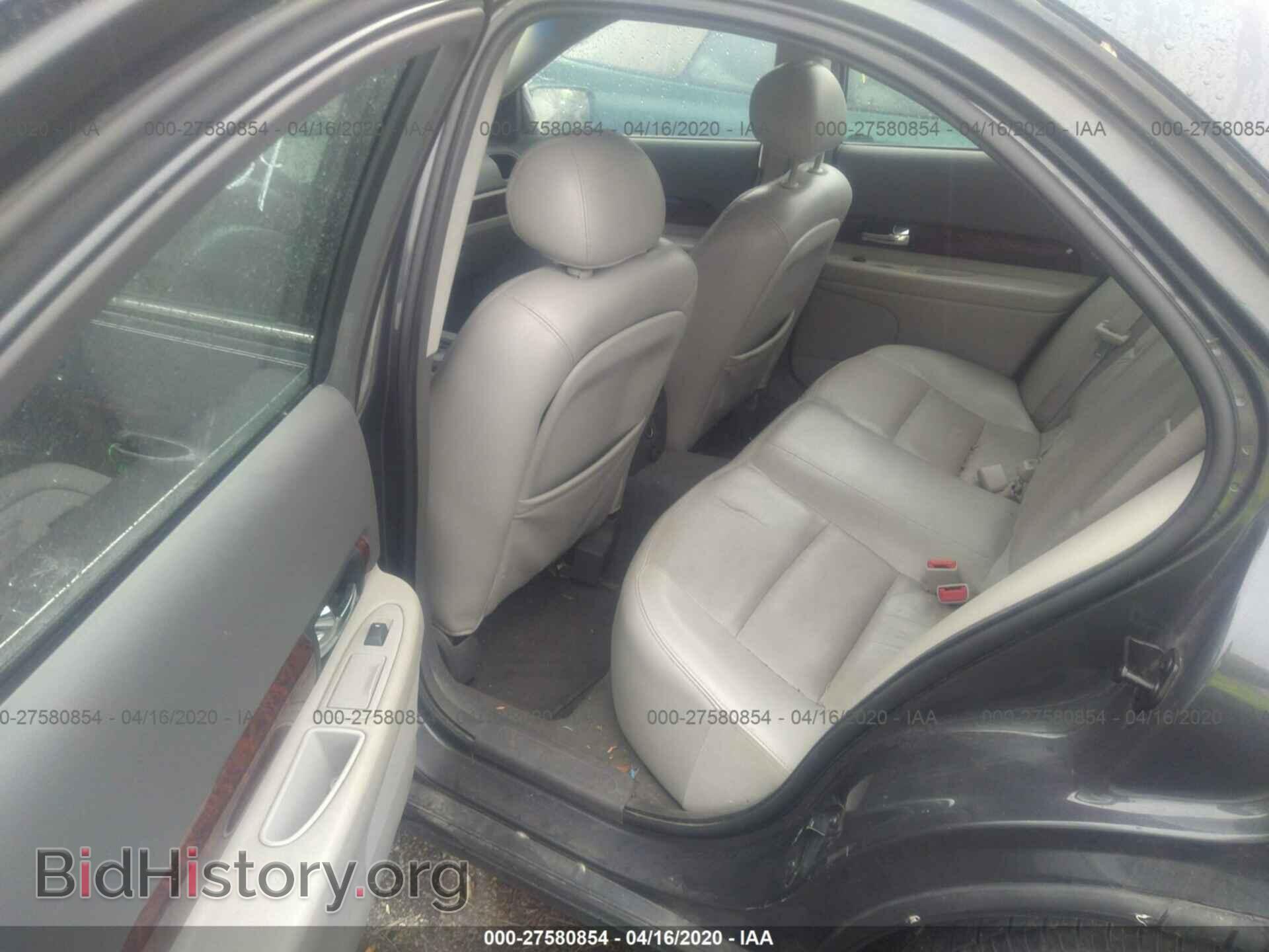 2001 LINCOLN LS - VIN: 1LNHM86S71Y603671 - Фото 8