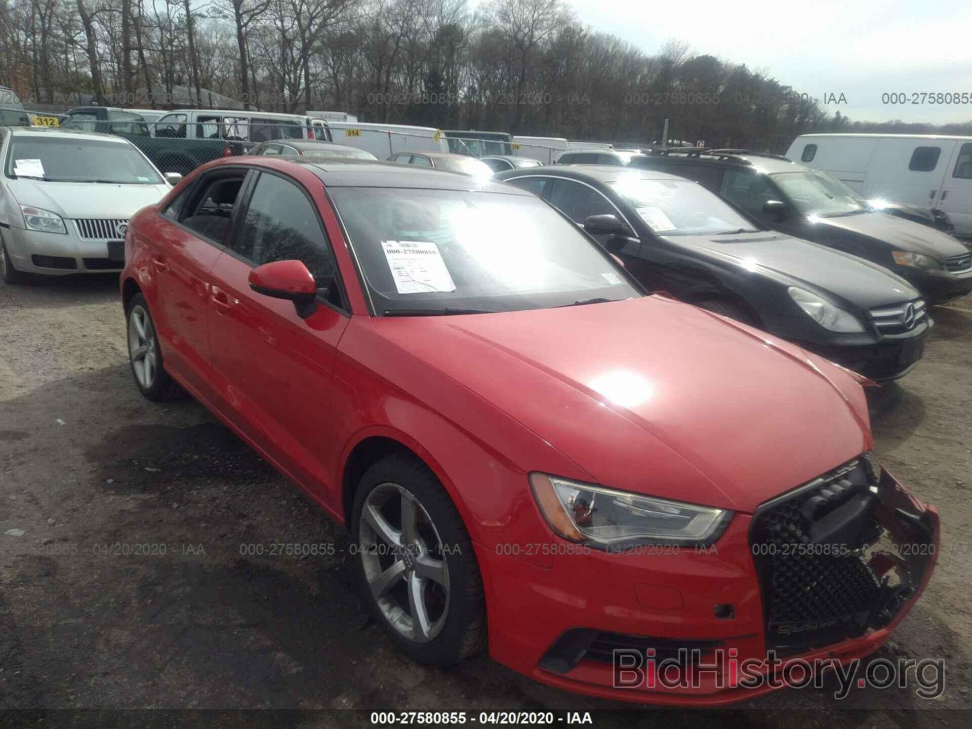 Photo WAUBFGFF0F1068956 - AUDI S3/A3 2015