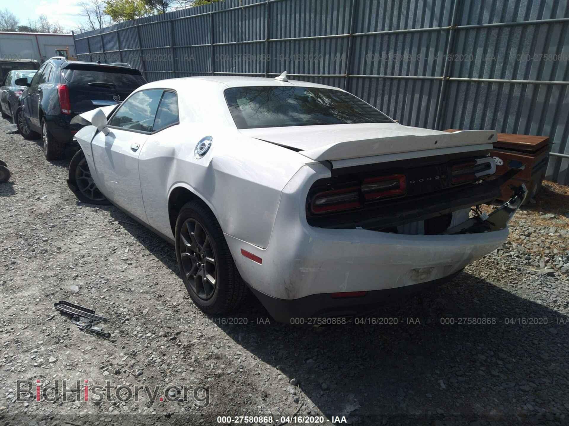 2018 DODGE CHALLENGER - VIN: 2C3CDZGG8JH323044 - Фото 3