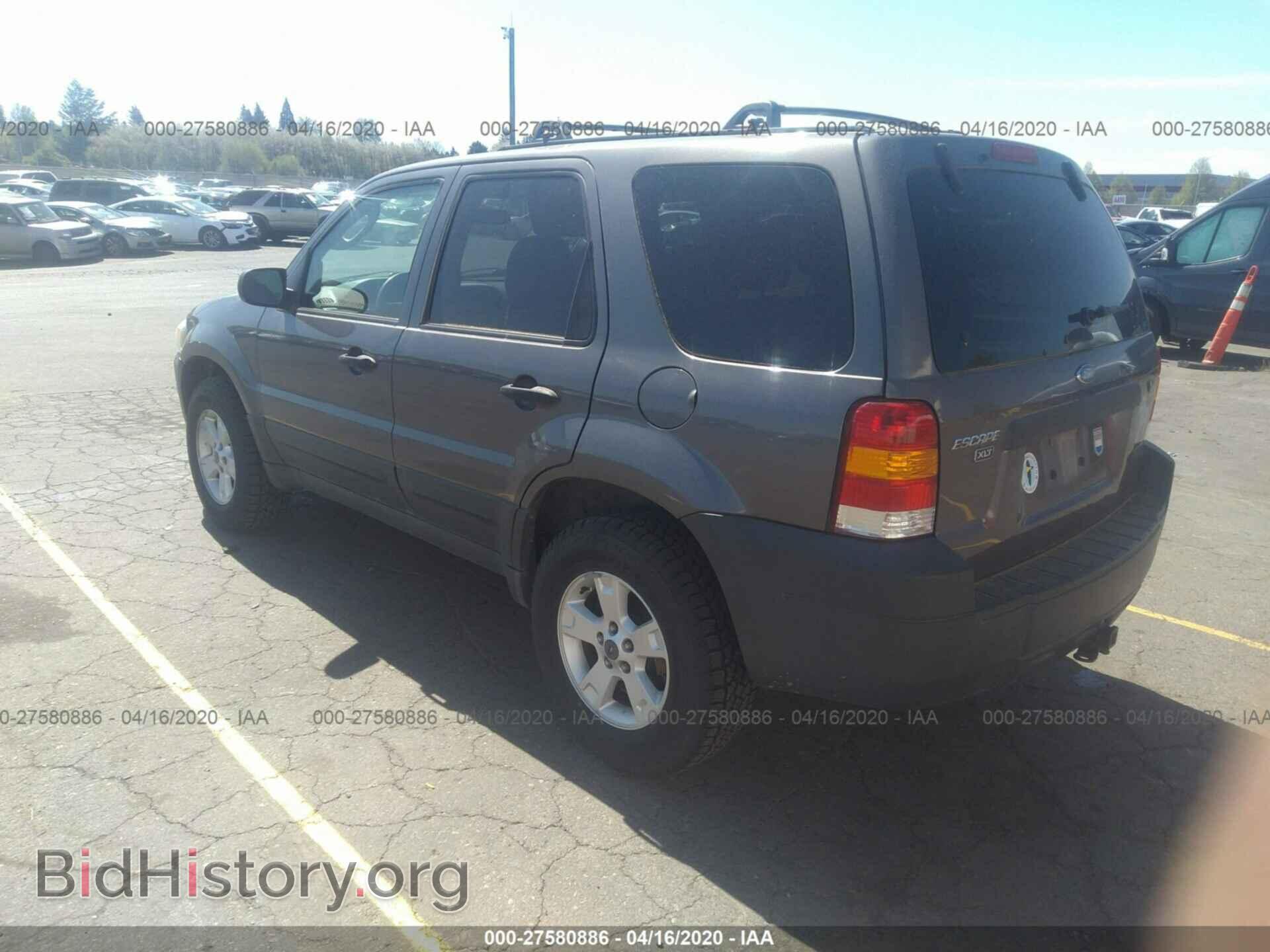 2006 FORD ESCAPE - VIN: 1FMCU93146KA37443 - Фото 3