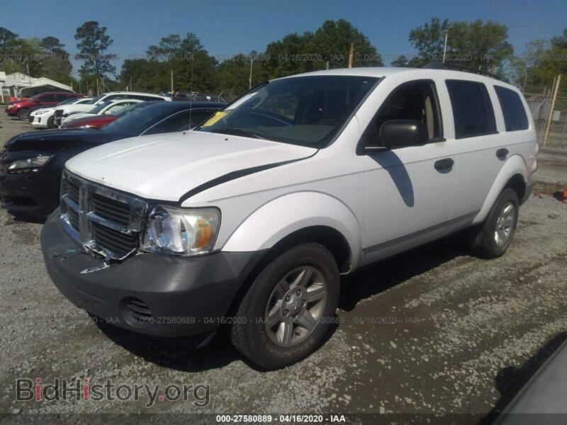 2007 Dodge DURANGO (VIN 1D8HD38K87F533026) — photo 2 of 11