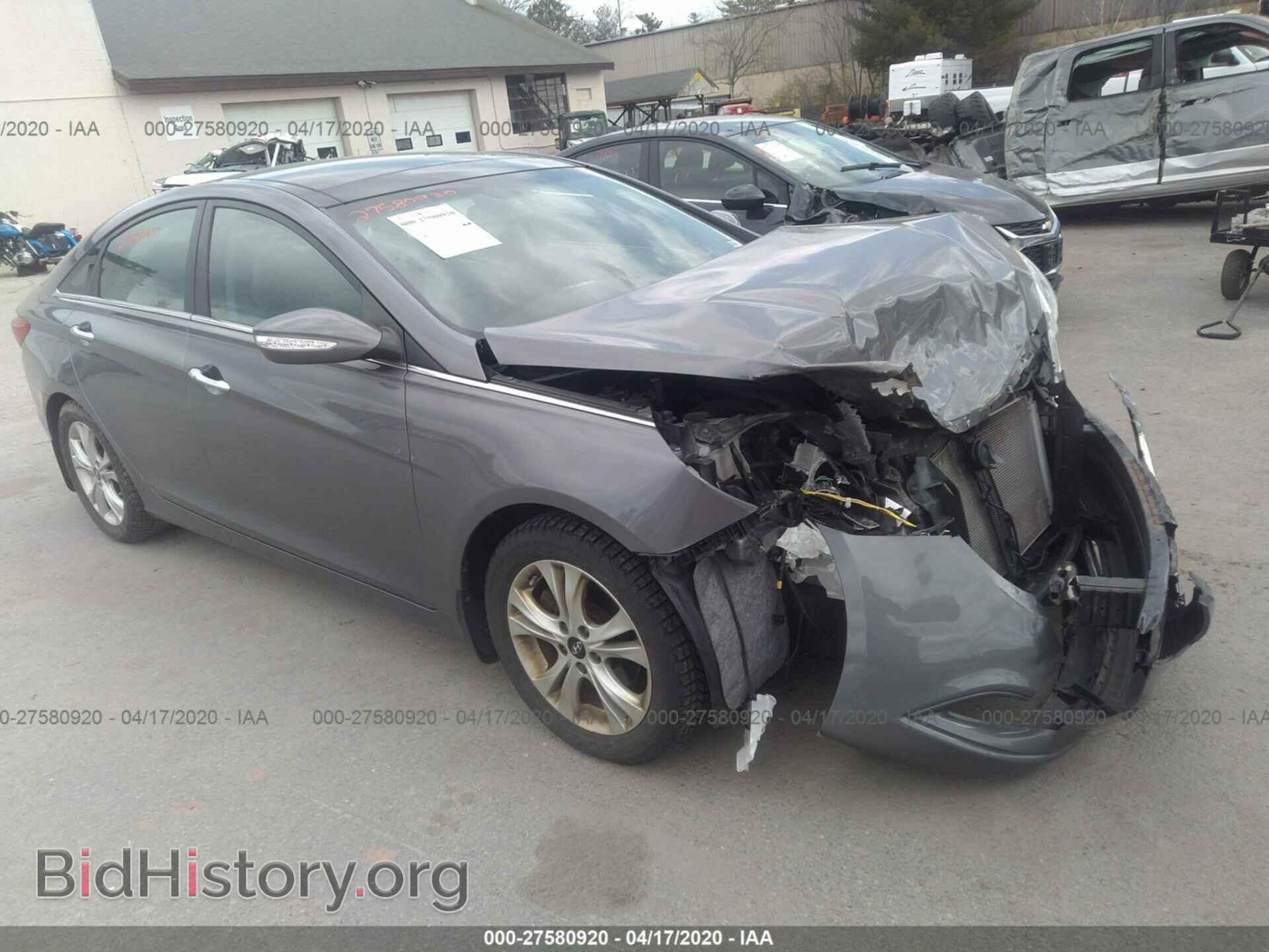 Фотография 5NPEC4AC7CH343456 - HYUNDAI SONATA 2012