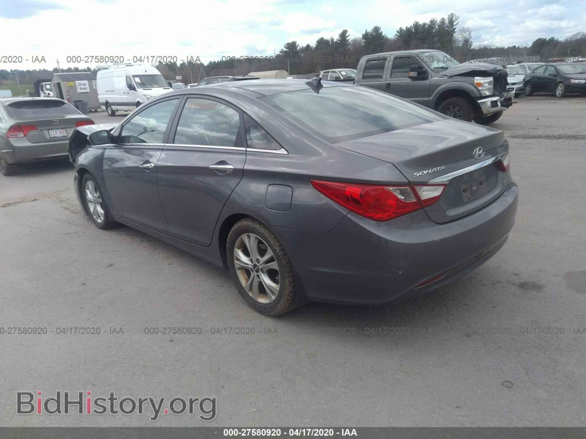 2012 HYUNDAI SONATA - VIN: 5NPEC4AC7CH343456 - Фото 3