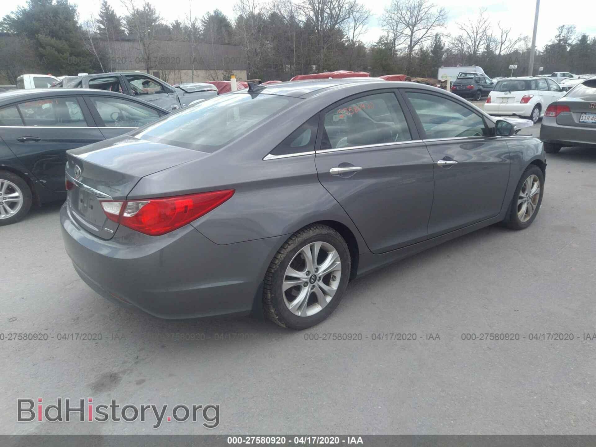 2012 HYUNDAI SONATA - VIN: 5NPEC4AC7CH343456 - Фото 4