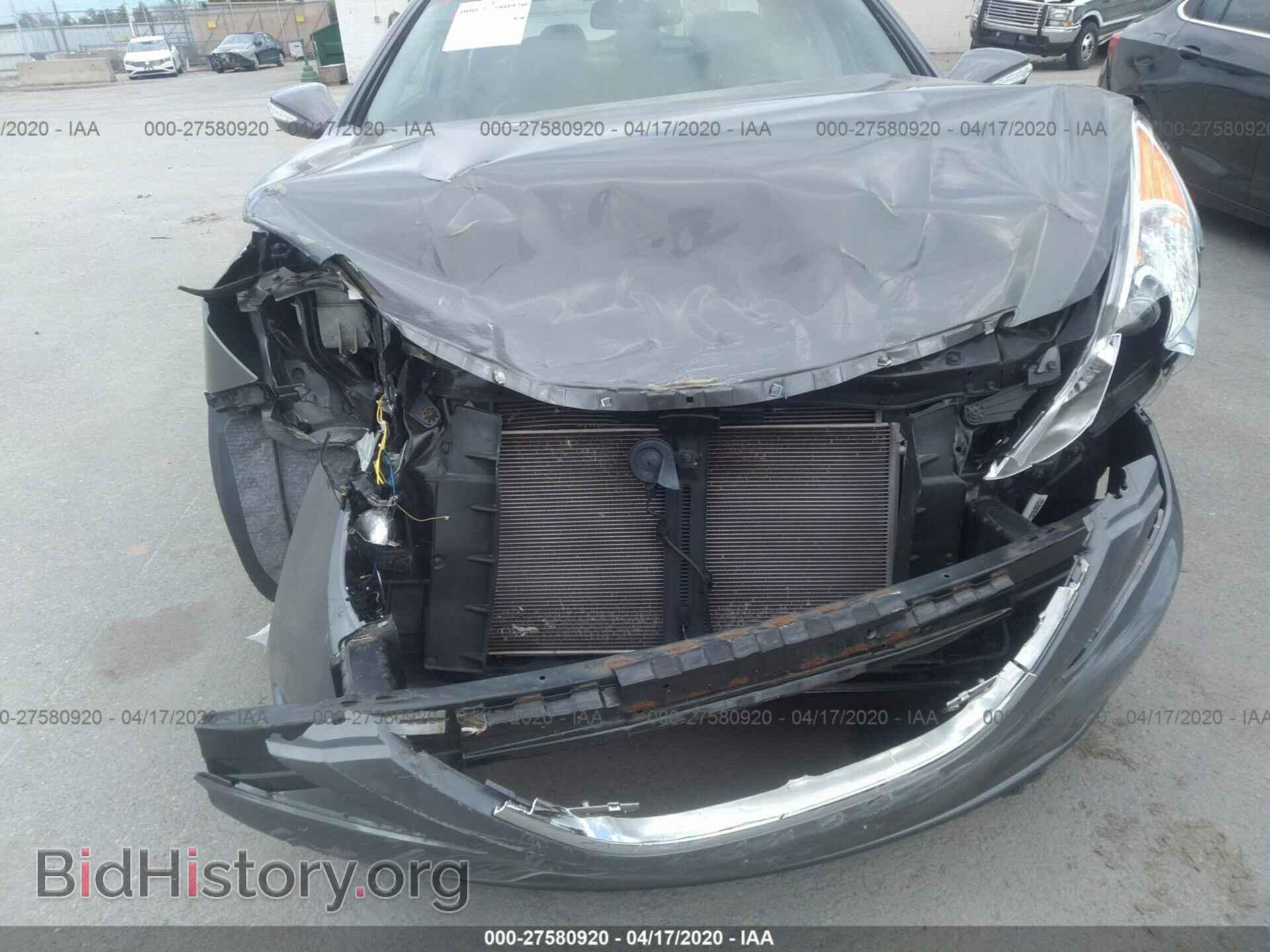 2012 HYUNDAI SONATA - VIN: 5NPEC4AC7CH343456 - Фото 6