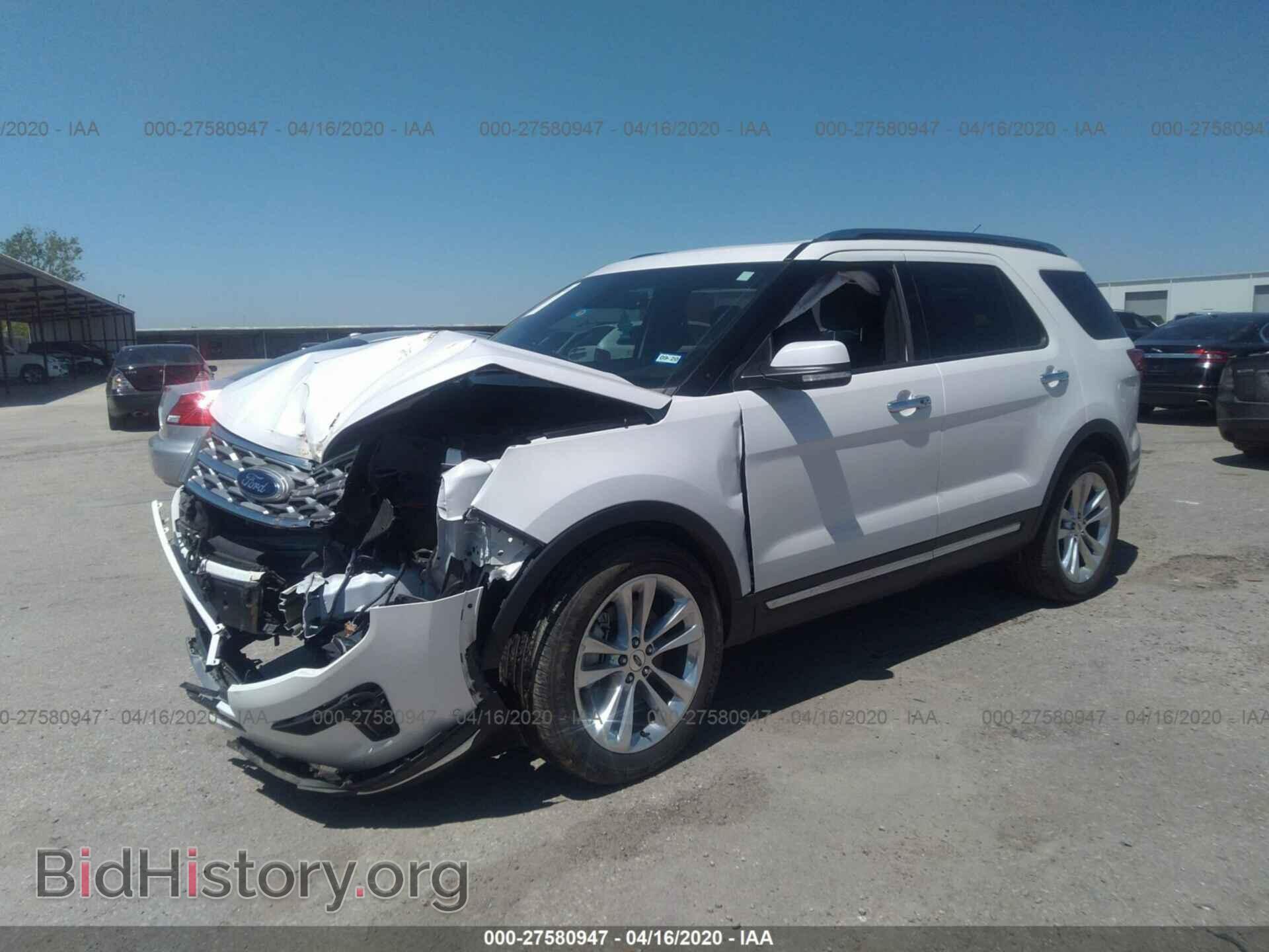 2018 FORD EXPLORER - VIN: 1FM5K7F8XJGC26251 - Фото 2
