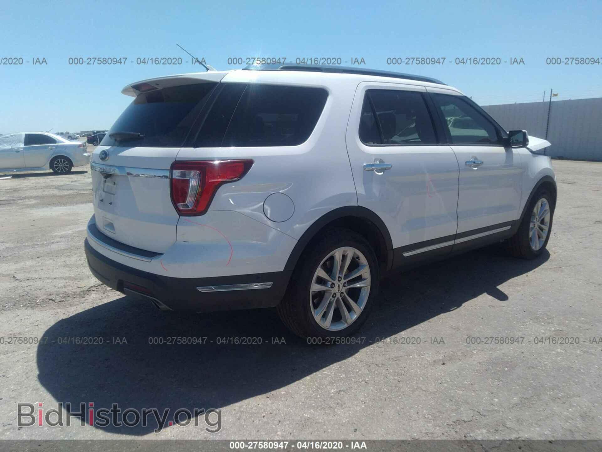 2018 FORD EXPLORER - VIN: 1FM5K7F8XJGC26251 - Фото 4