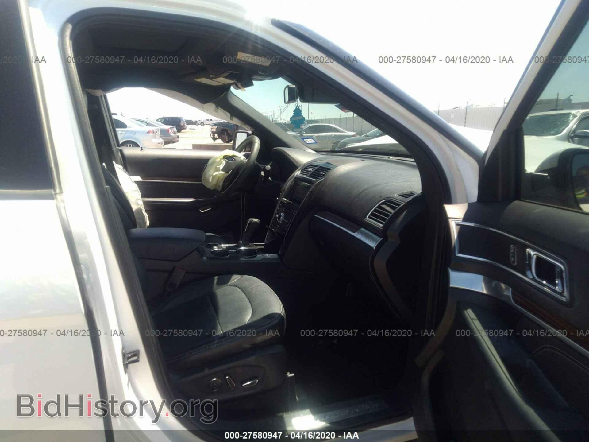 2018 FORD EXPLORER - VIN: 1FM5K7F8XJGC26251 - Фото 5