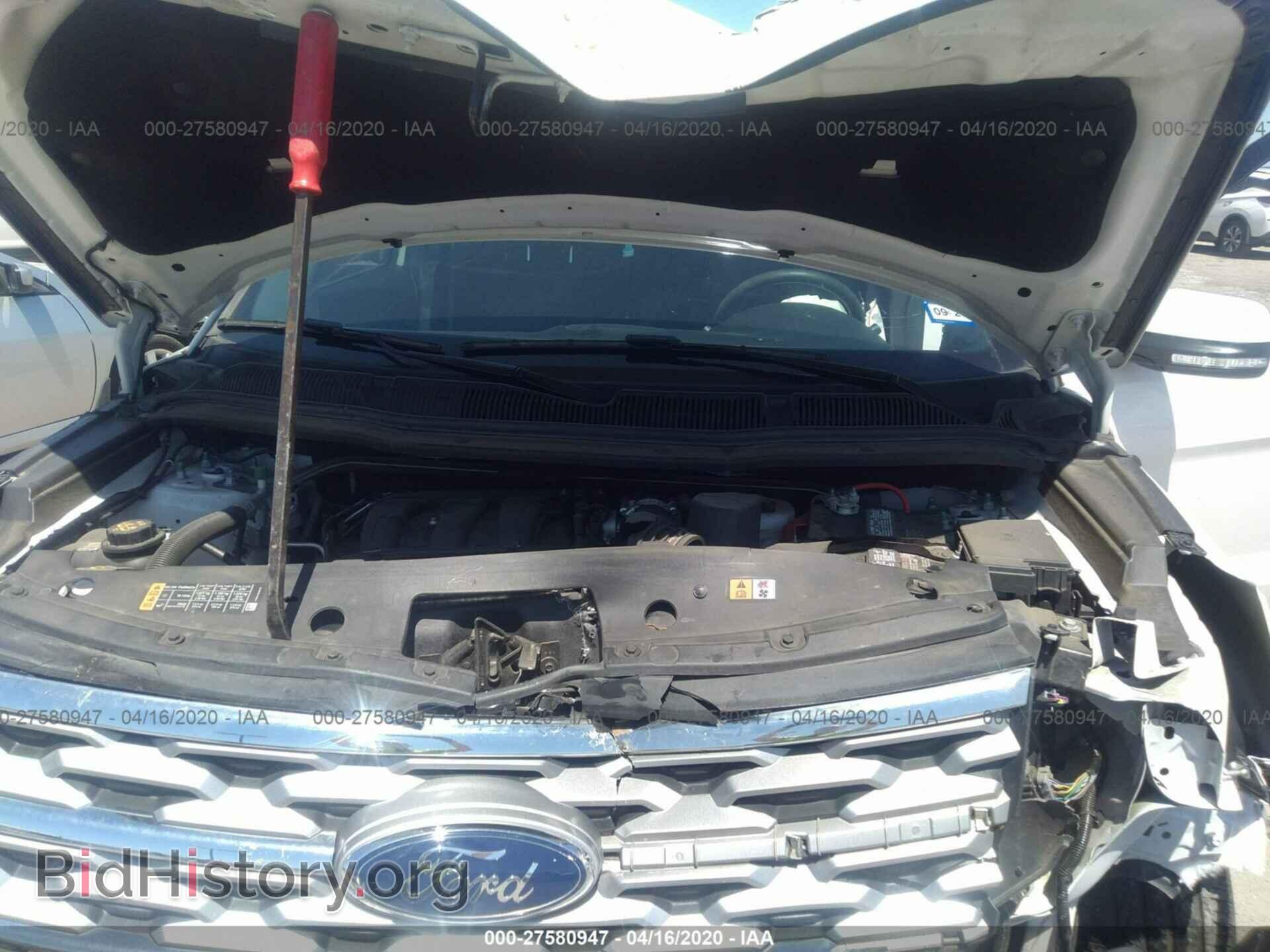 2018 FORD EXPLORER - VIN: 1FM5K7F8XJGC26251 - Фото 10