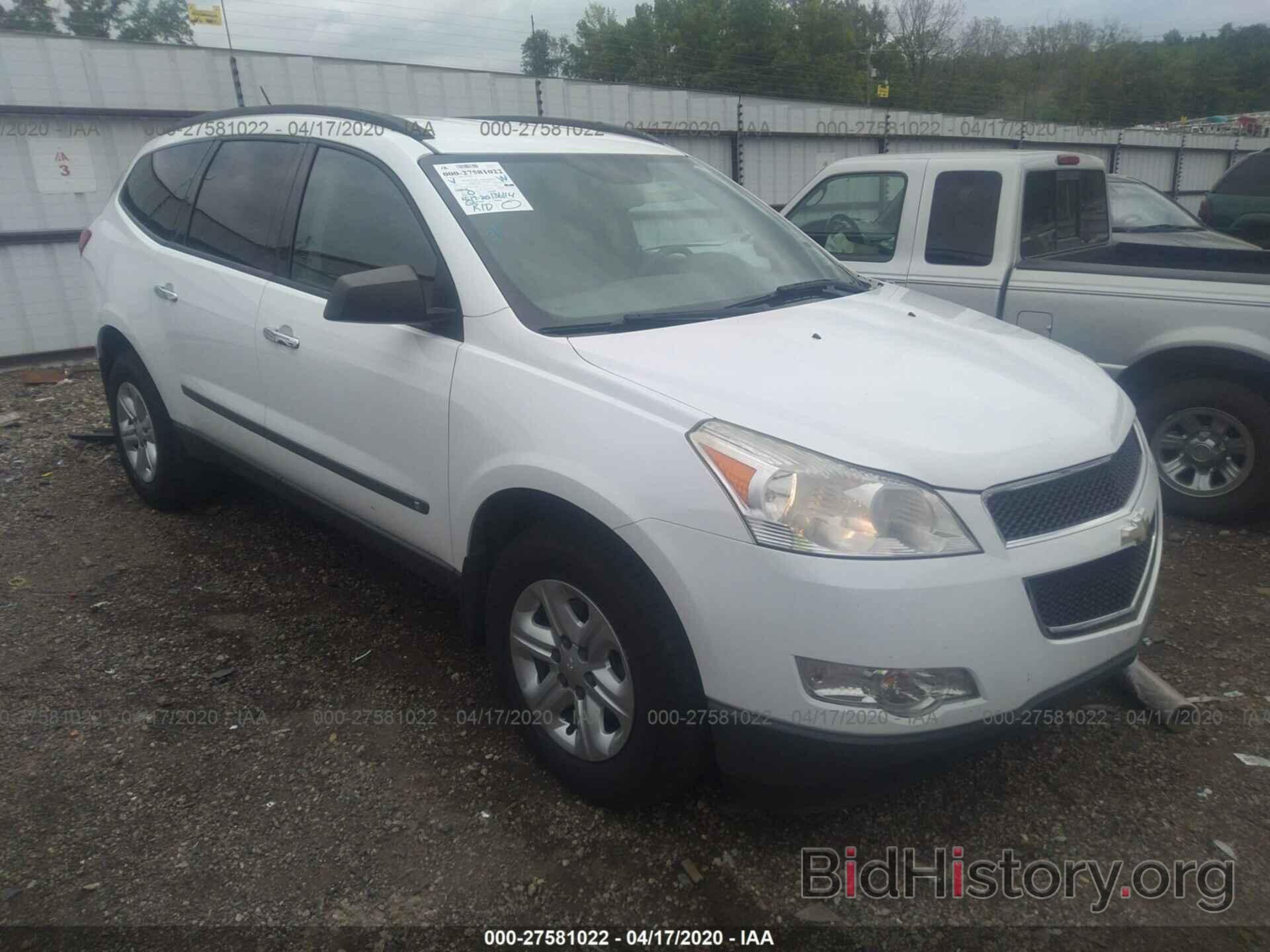Photo 1GNLREED6AS129692 - CHEVROLET TRAVERSE 2010