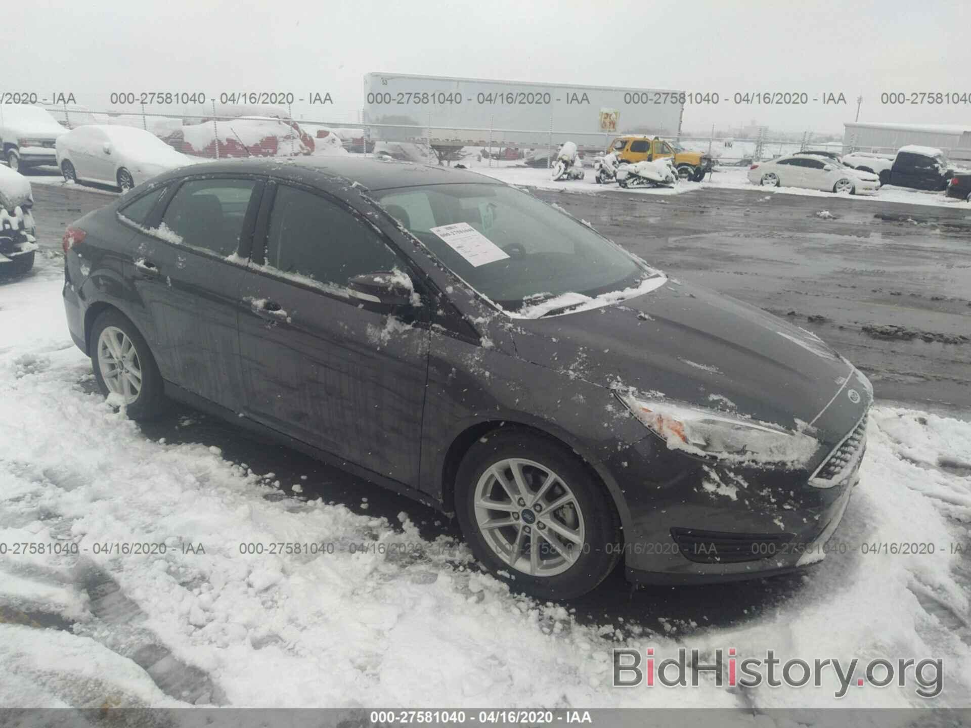 Photo 1FADP3F22GL387477 - FORD FOCUS 2016