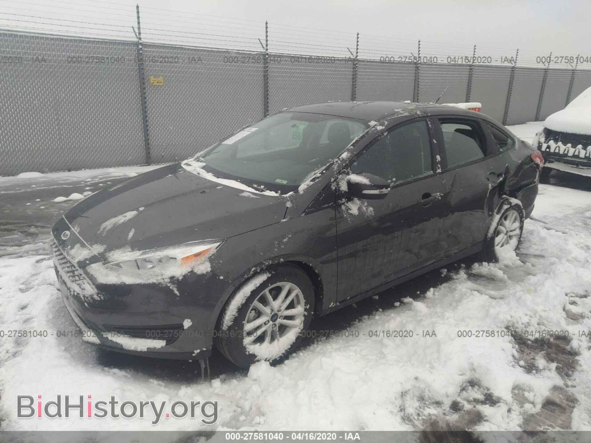 2016 FORD FOCUS - VIN: 1FADP3F22GL387477 - Photo 2