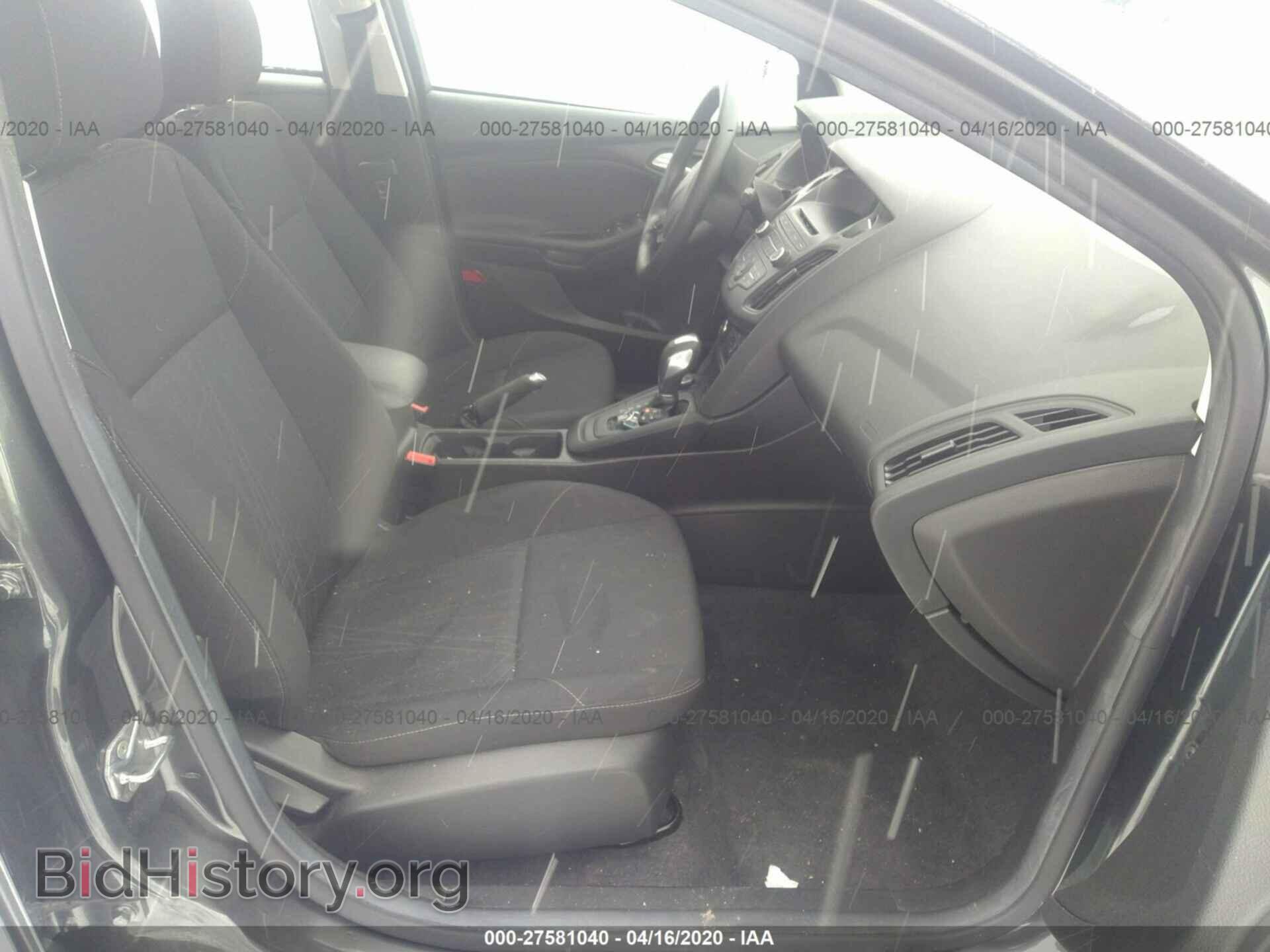 2016 FORD FOCUS - VIN: 1FADP3F22GL387477 - Photo 5