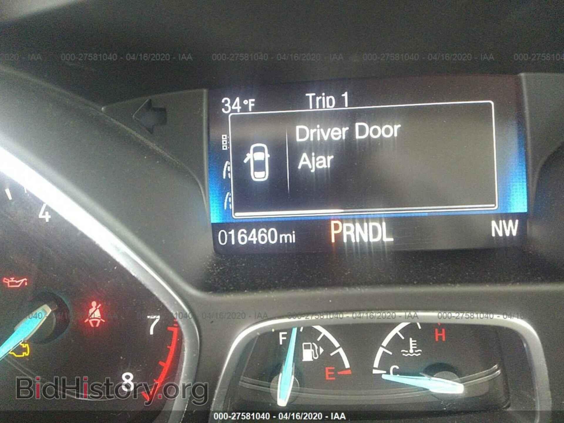 2016 FORD FOCUS - VIN: 1FADP3F22GL387477 - Photo 7