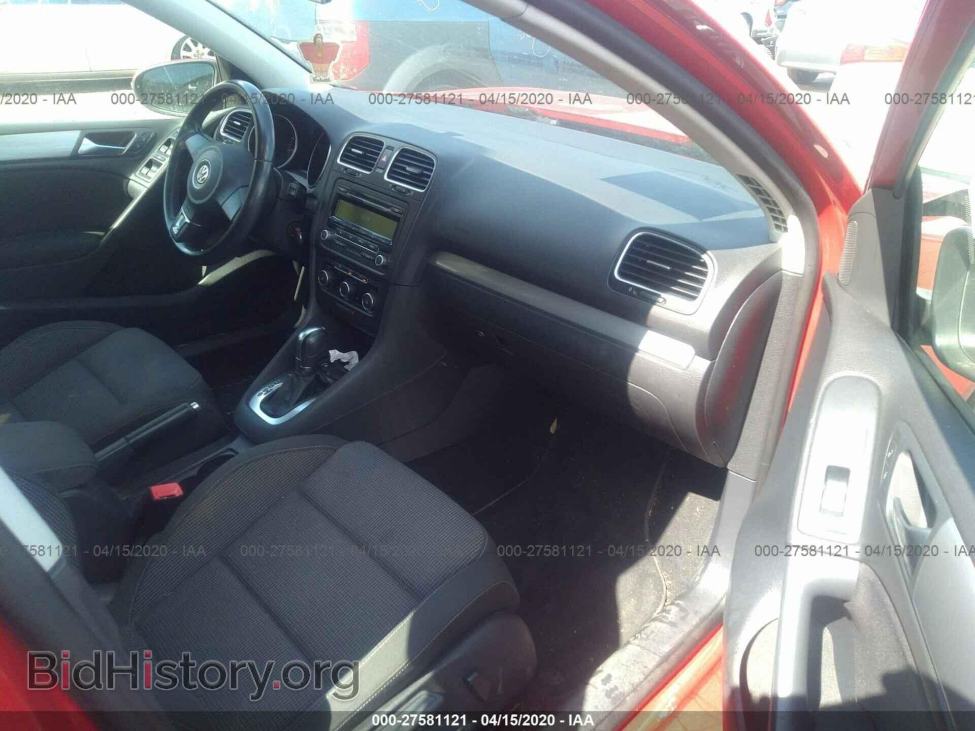 2013 VOLKSWAGEN GOLF - VIN: WVWDB7AJXDW129801 - Фото 5