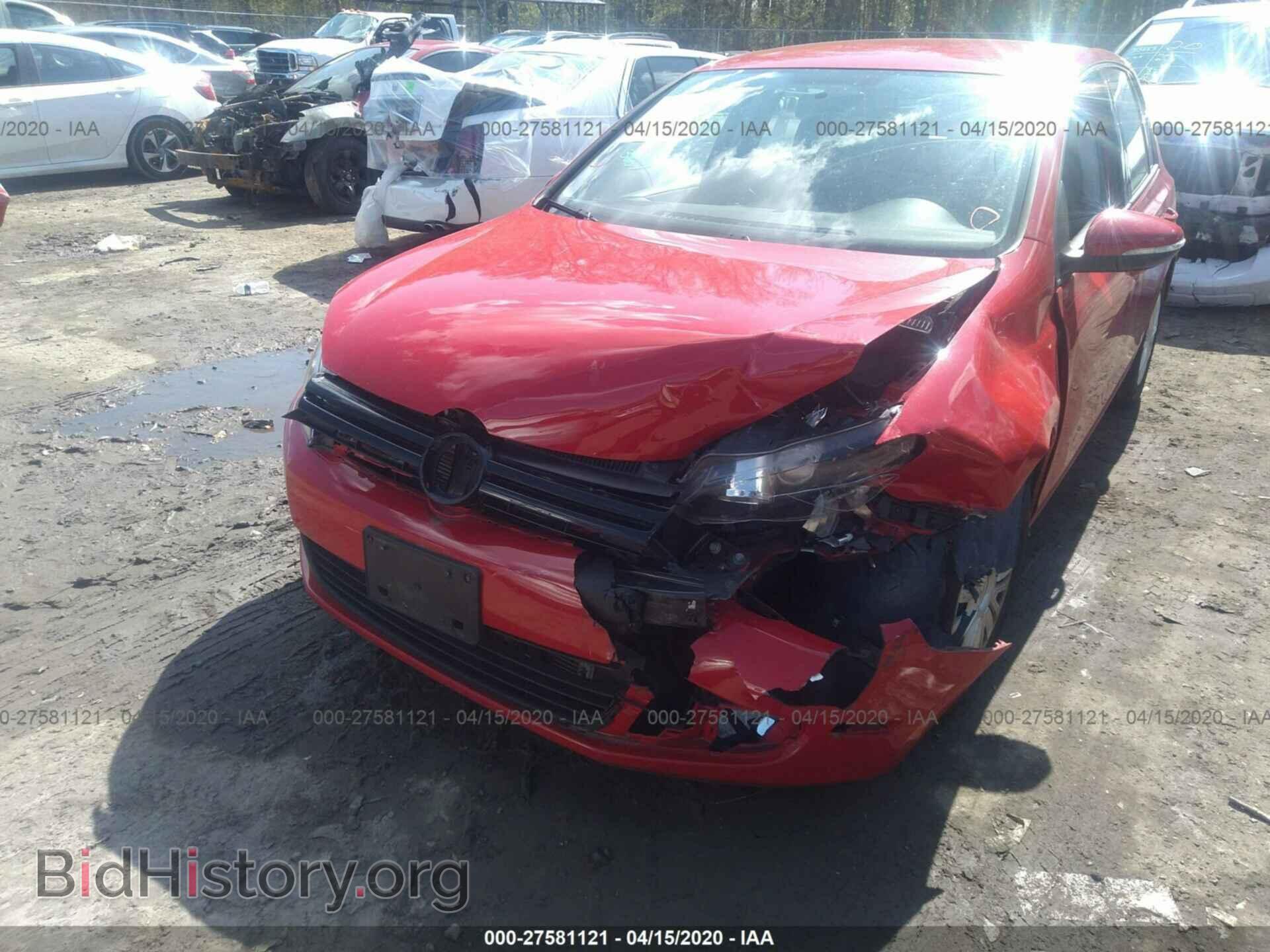 2013 VOLKSWAGEN GOLF - VIN: WVWDB7AJXDW129801 - Фото 6