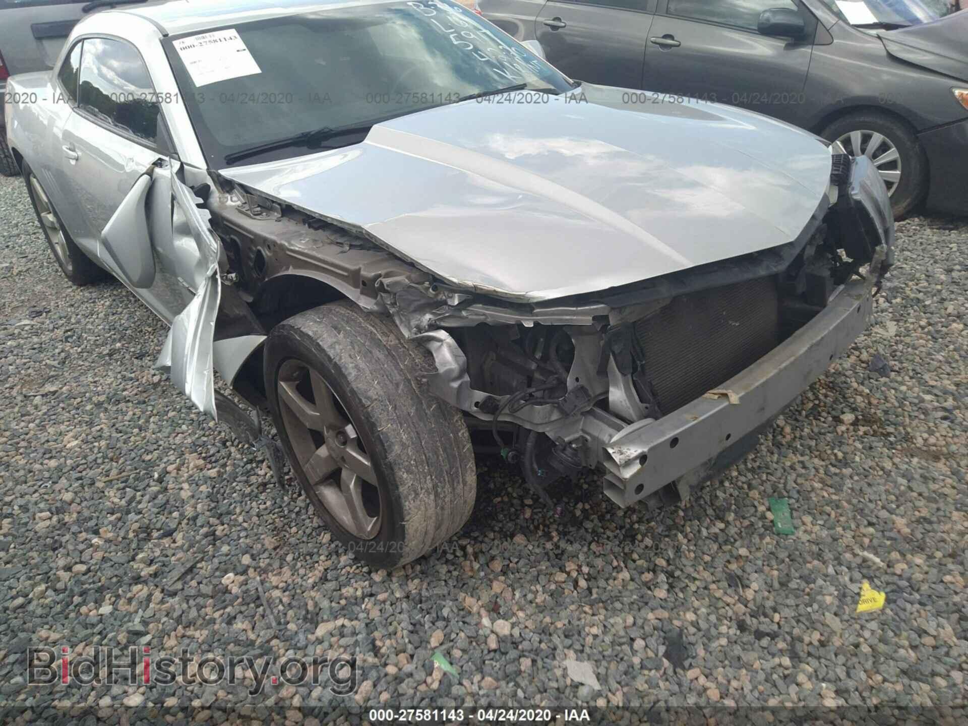 2011 CHEVROLET CAMARO - VIN: 2G1FB1ED5B9175917 - Фото 6
