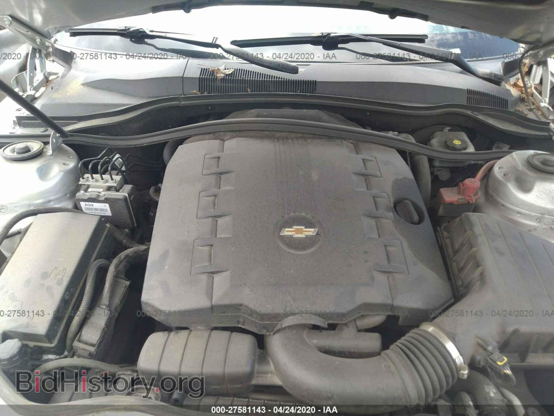 2011 CHEVROLET CAMARO - VIN: 2G1FB1ED5B9175917 - Фото 10