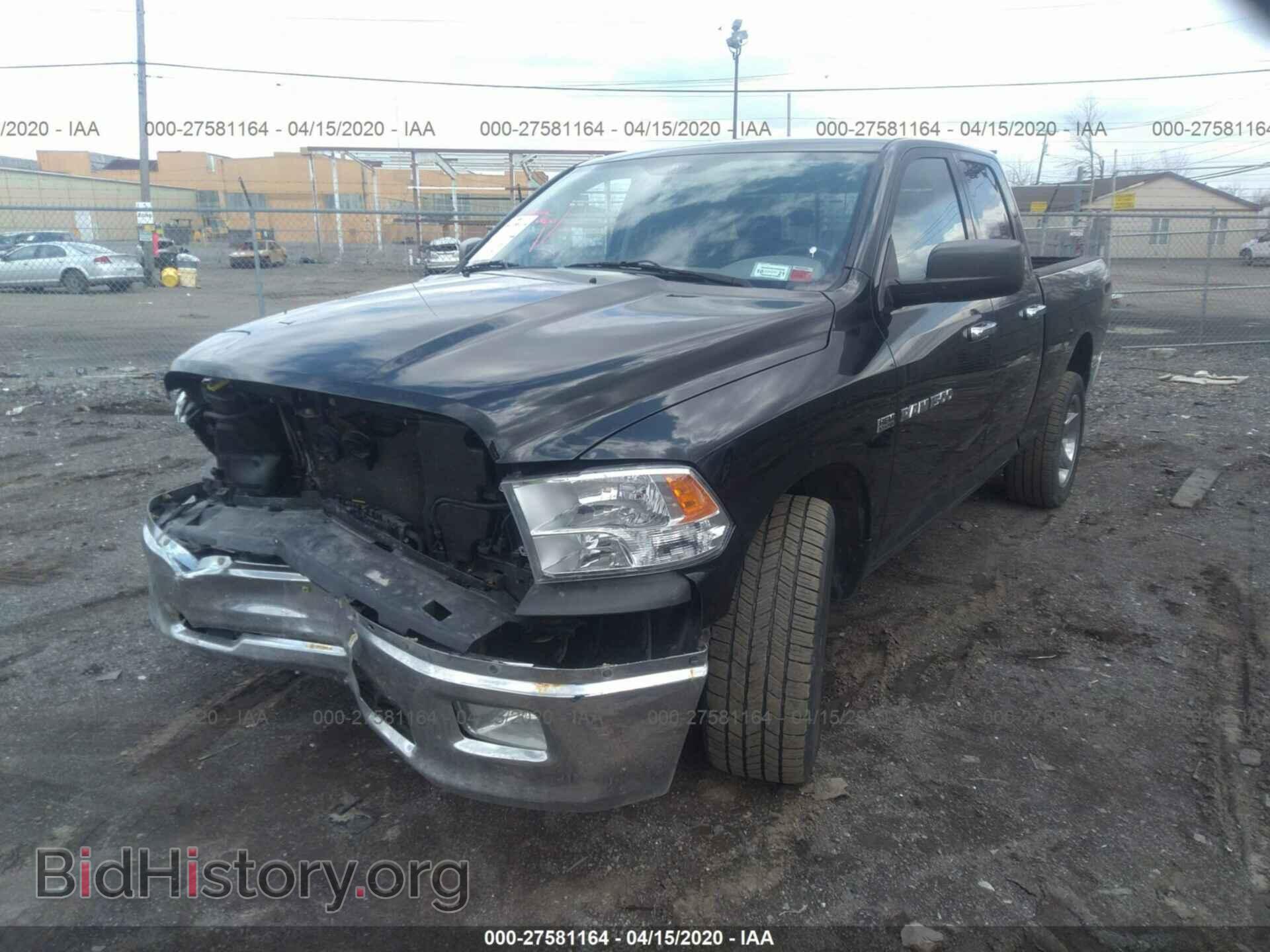 2012 DODGE RAM 1500 - VIN: 1C6RD7GT1CS305088 - Photo 2