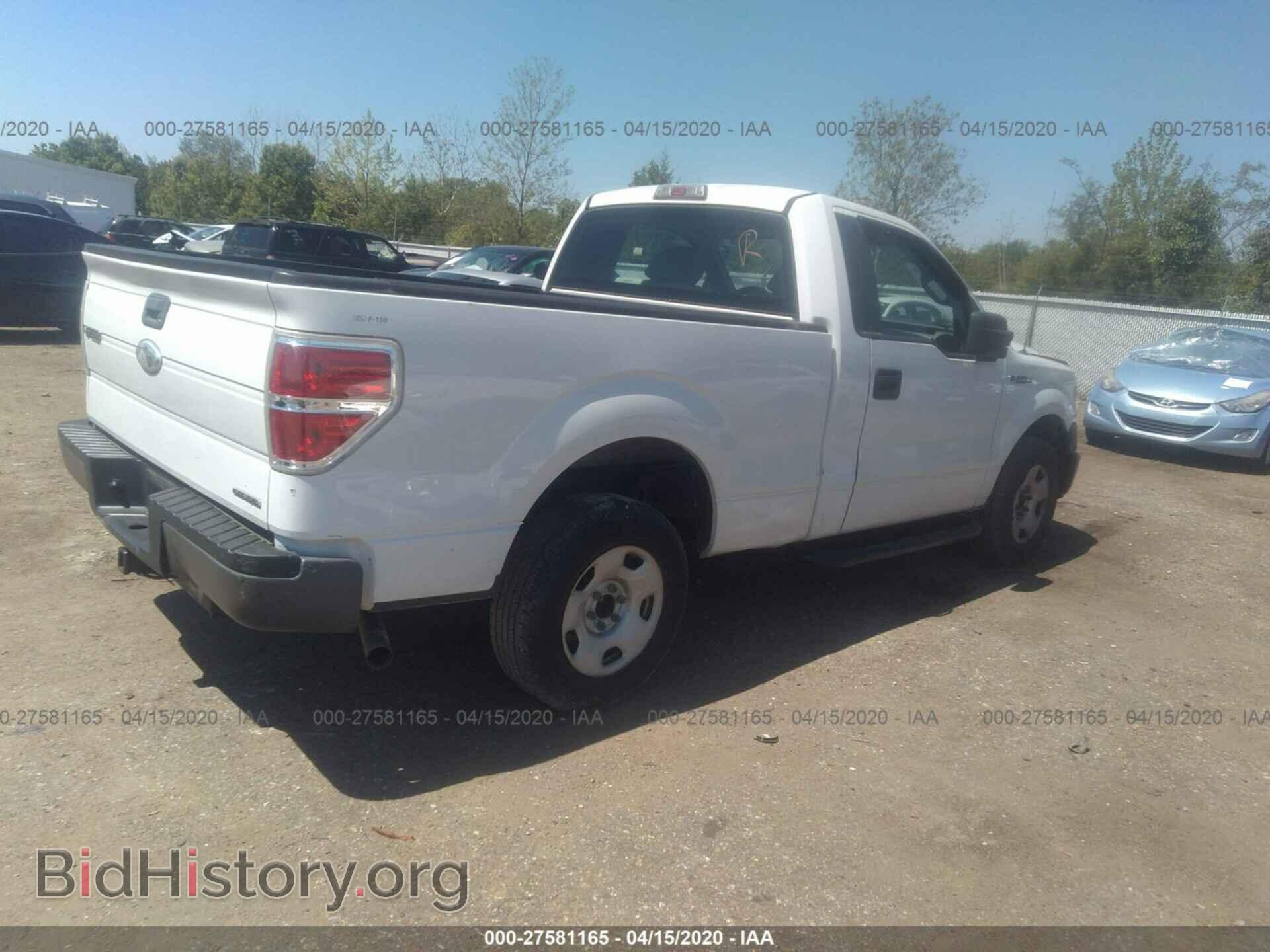 2009 FORD F150 - VIN: 1FTRF12WX9KB99301 - Фото 4