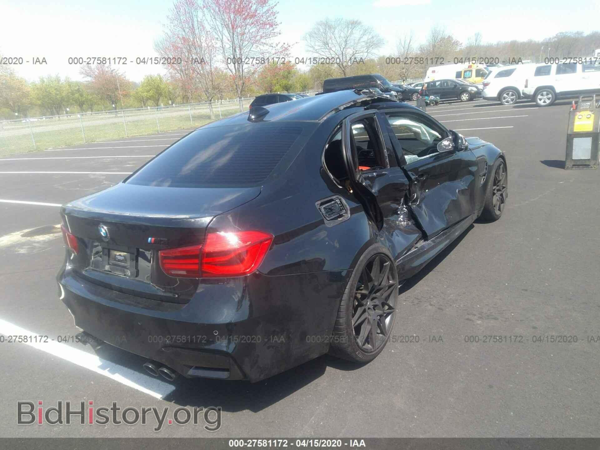 2016 BMW M3 - VIN: WBS8M9C59G5E68501 - Photo 4