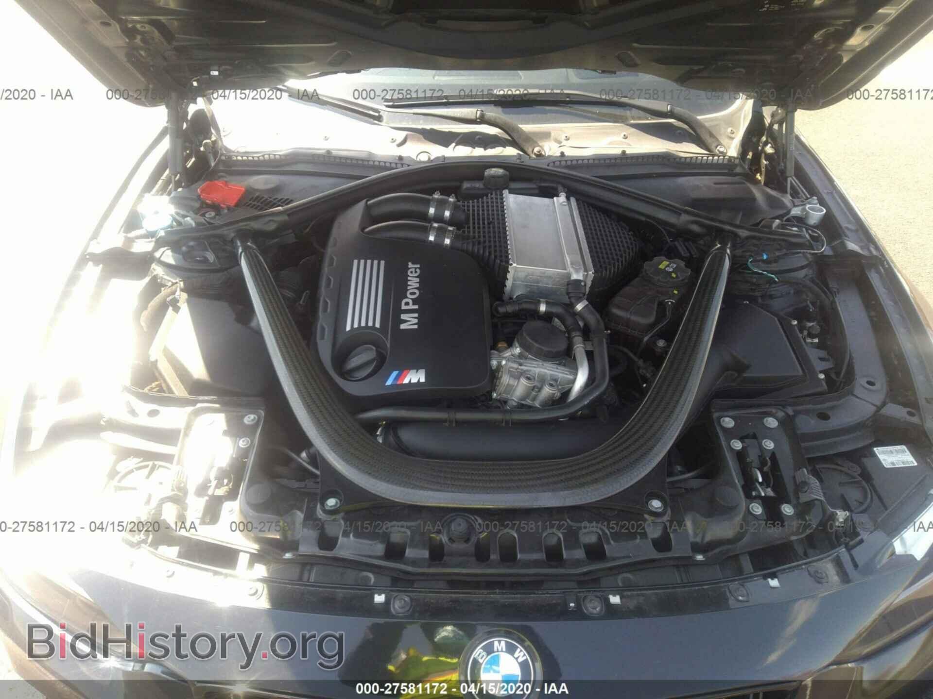 2016 BMW M3 - VIN: WBS8M9C59G5E68501 - Photo 10
