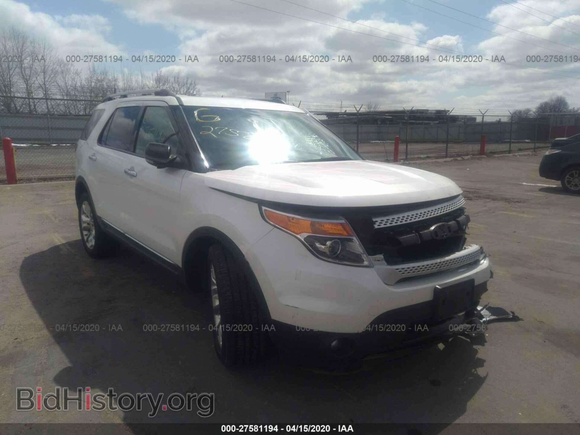 Photo 1FMHK8D85BGA73043 - FORD EXPLORER 2011