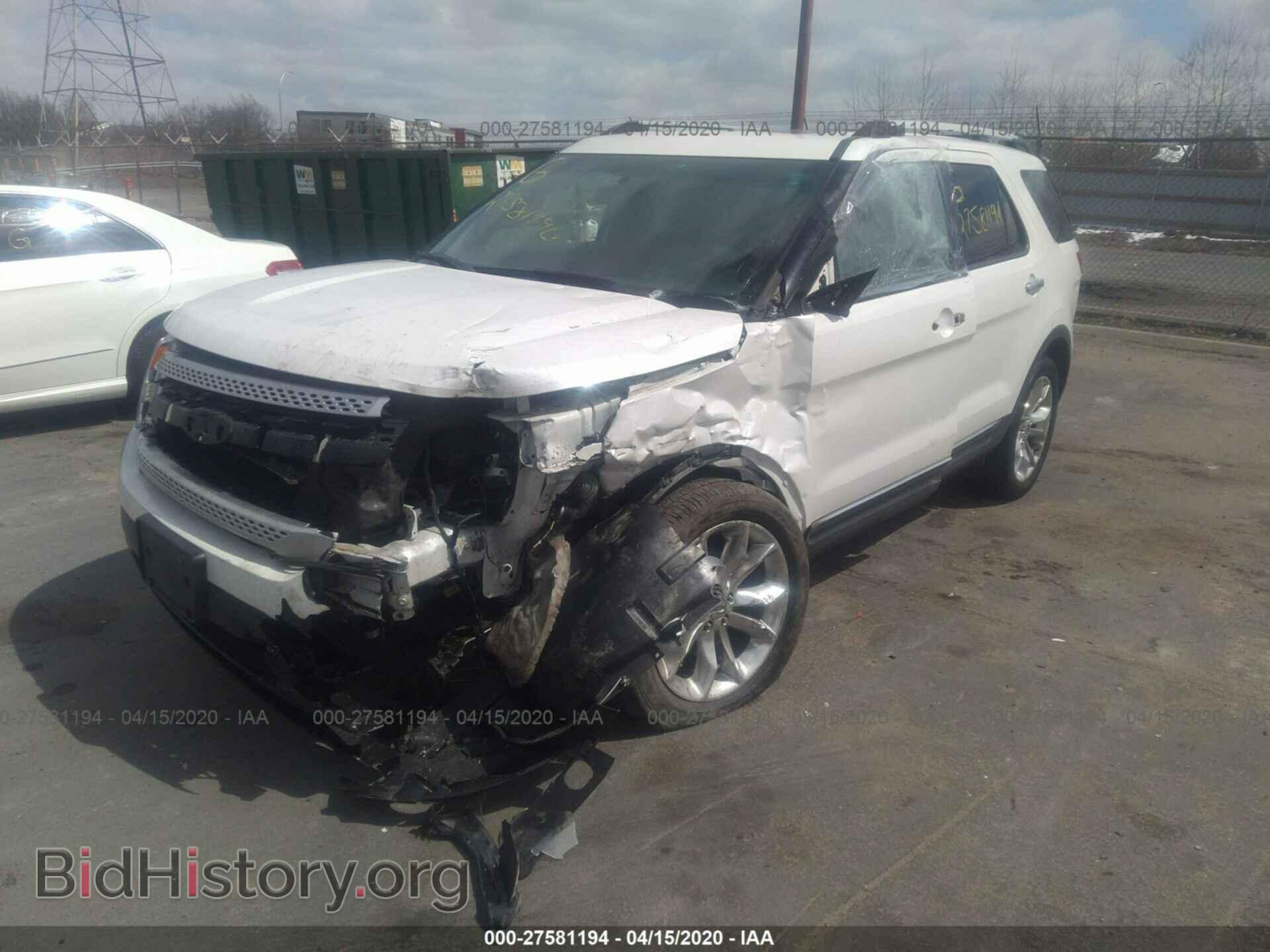 2011 FORD EXPLORER - VIN: 1FMHK8D85BGA73043 - Photo 2