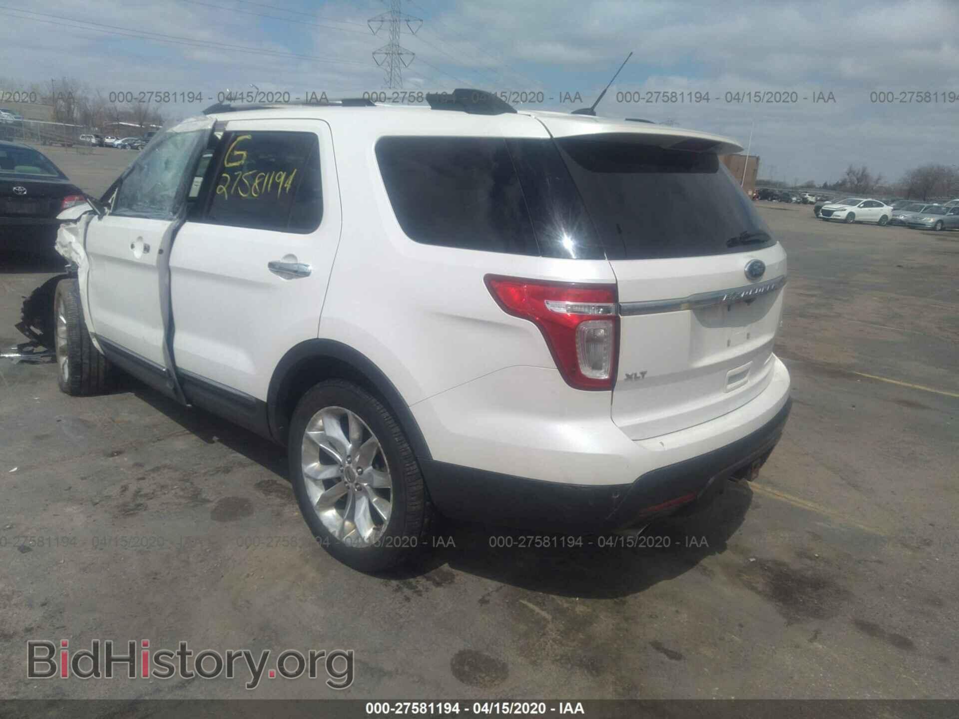 2011 FORD EXPLORER - VIN: 1FMHK8D85BGA73043 - Photo 3