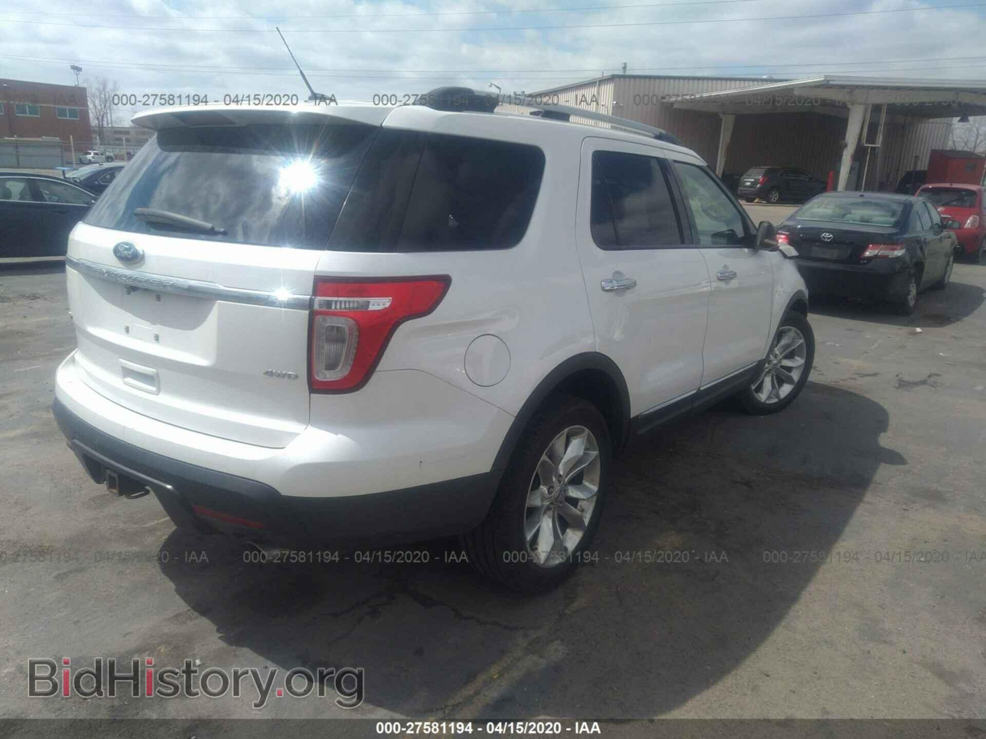 2011 FORD EXPLORER - VIN: 1FMHK8D85BGA73043 - Photo 4