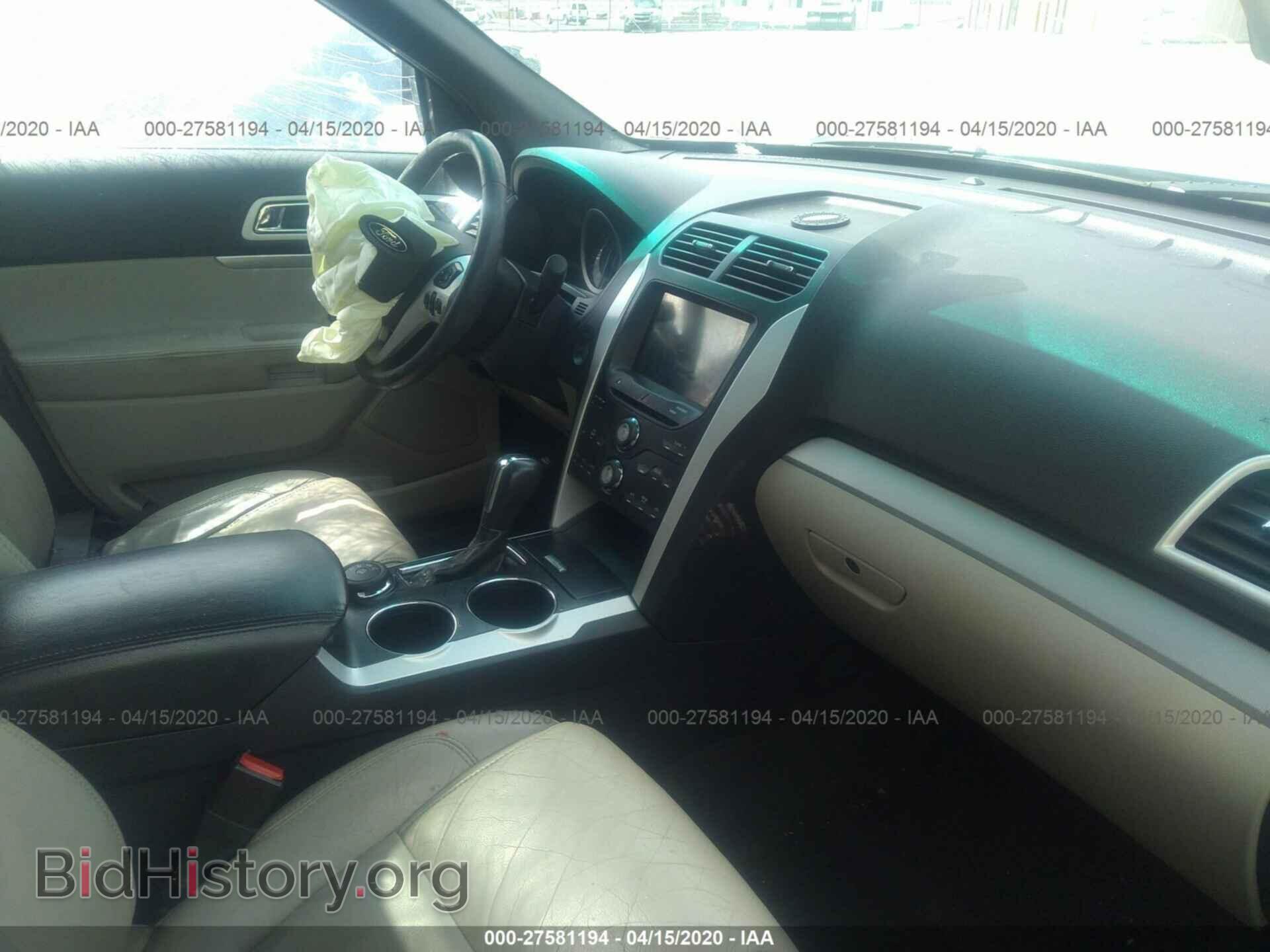 2011 FORD EXPLORER - VIN: 1FMHK8D85BGA73043 - Photo 5