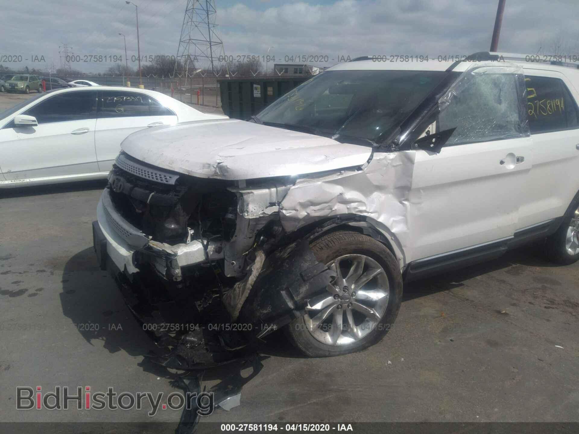 2011 FORD EXPLORER - VIN: 1FMHK8D85BGA73043 - Photo 6