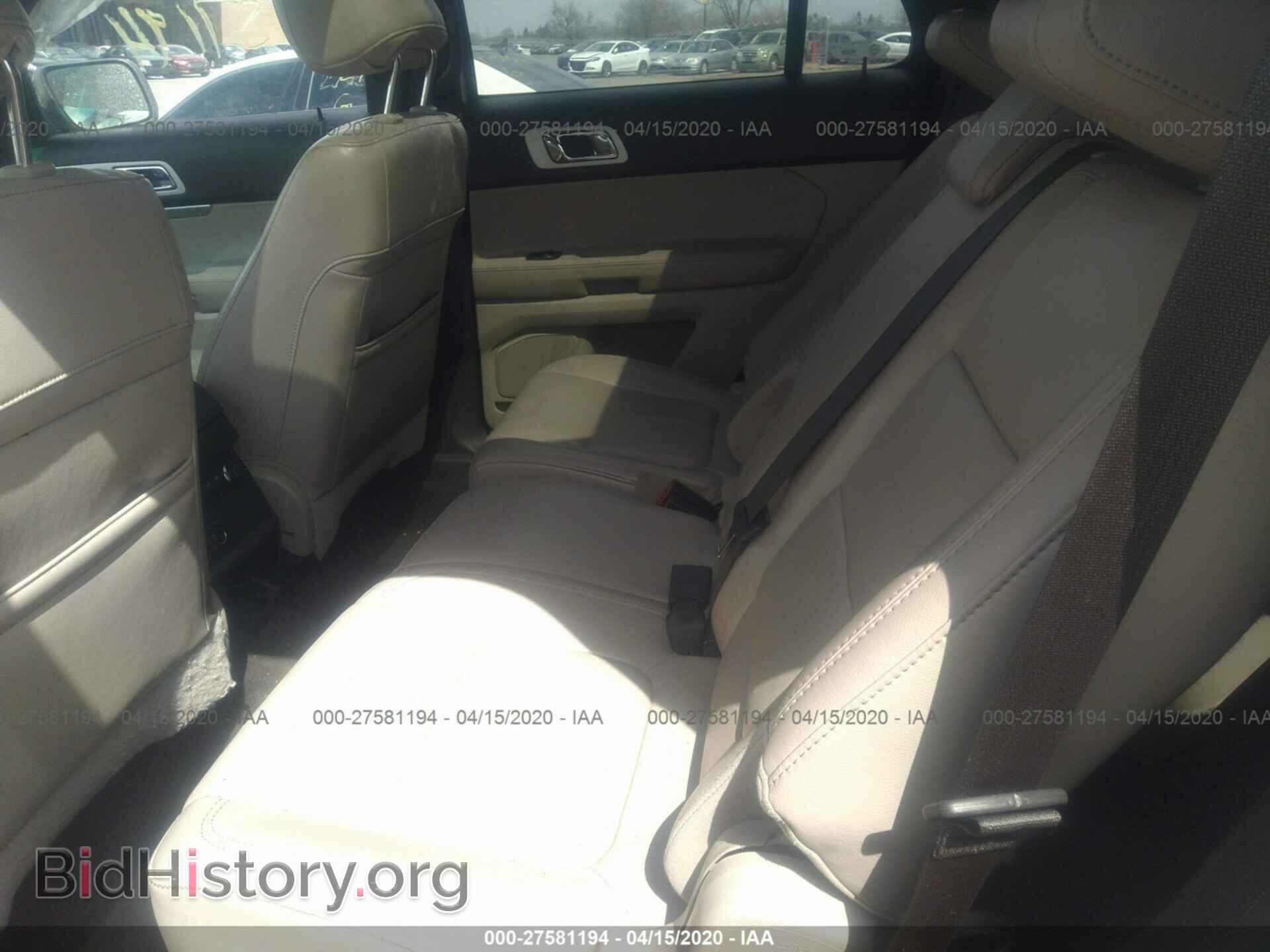 2011 FORD EXPLORER - VIN: 1FMHK8D85BGA73043 - Photo 8
