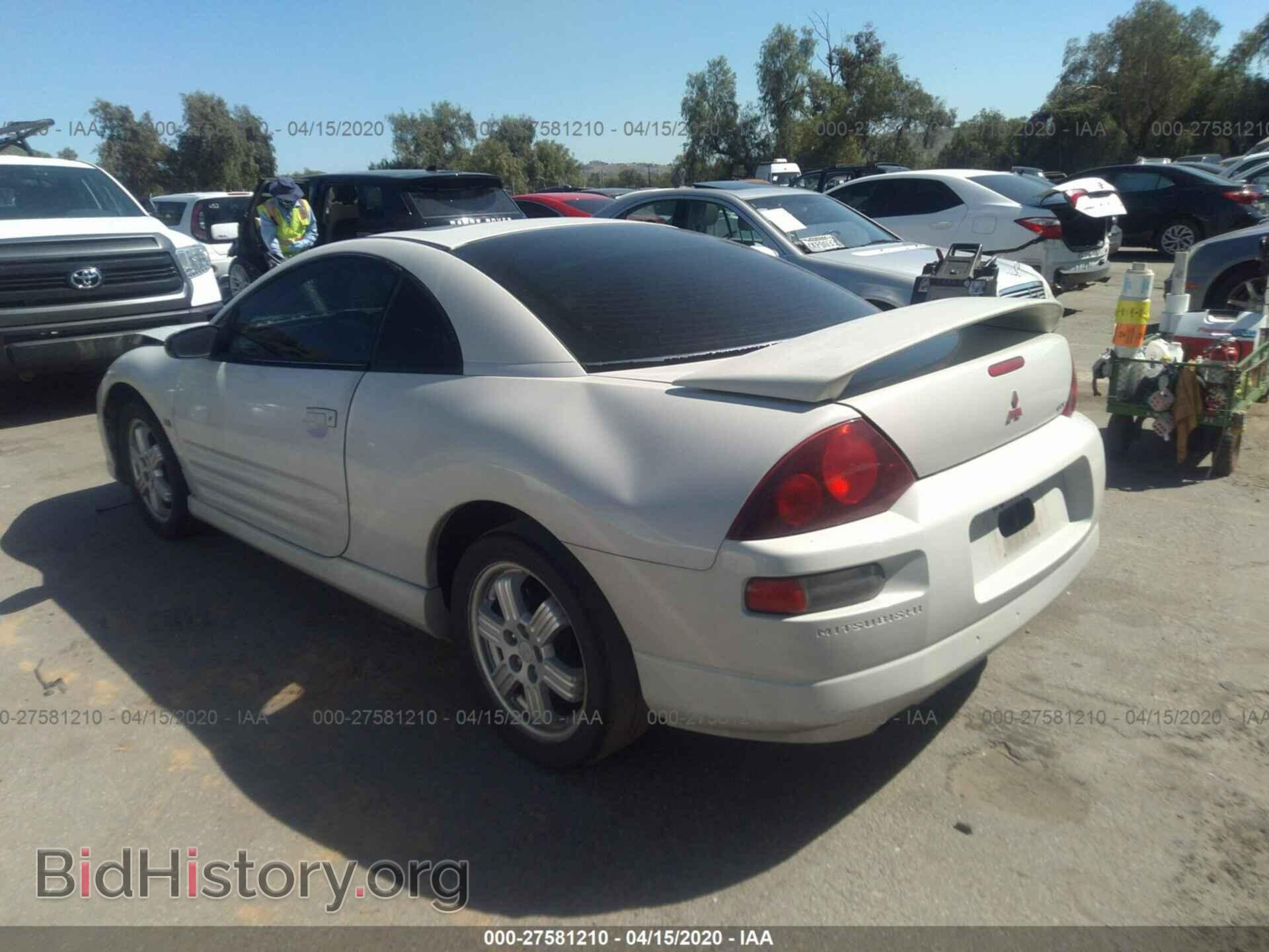2001 MITSUBISHI ECLIPSE - VIN: 4A3AC84H51E074879 - Photo 3