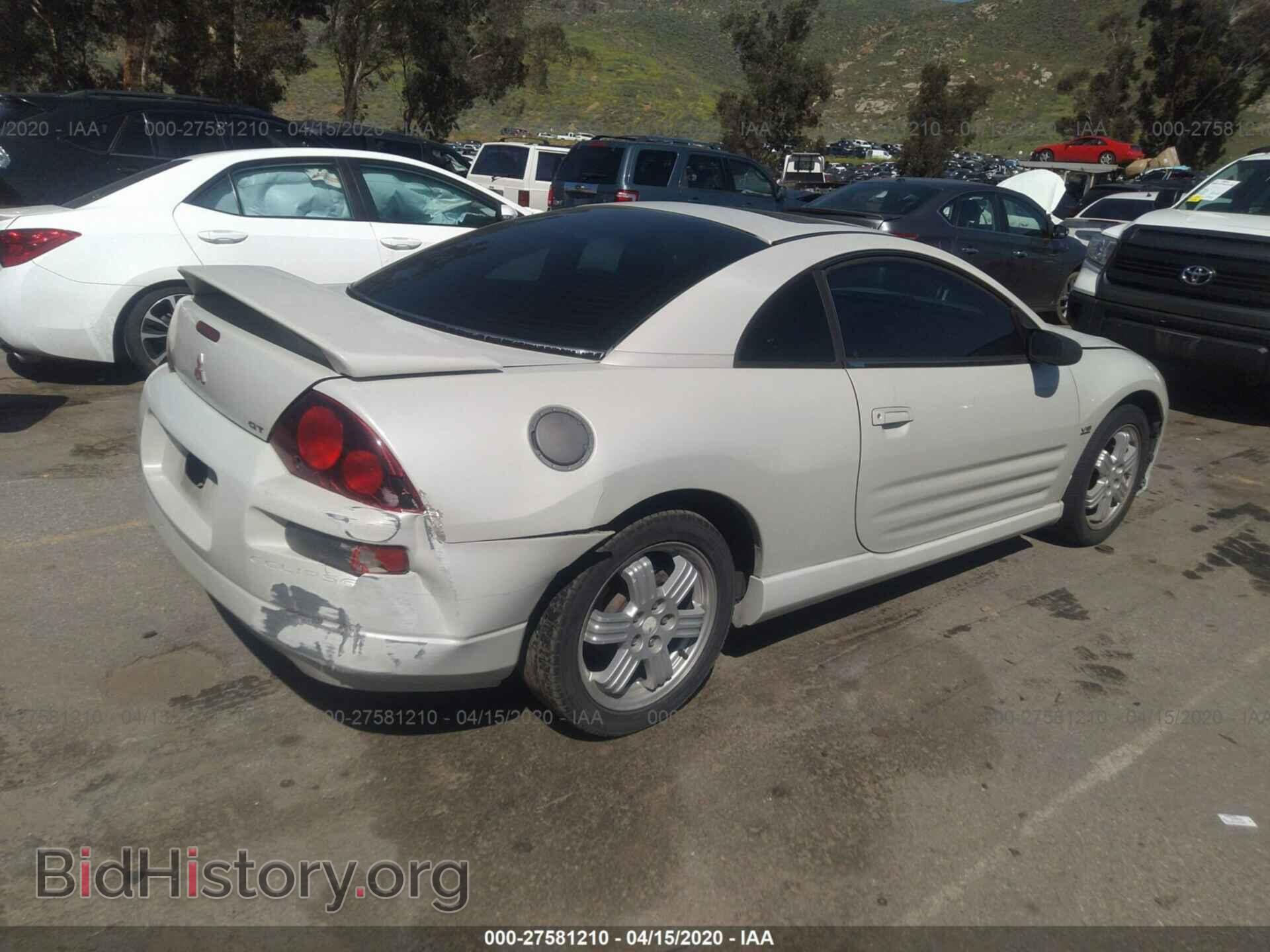 2001 MITSUBISHI ECLIPSE - VIN: 4A3AC84H51E074879 - Photo 4