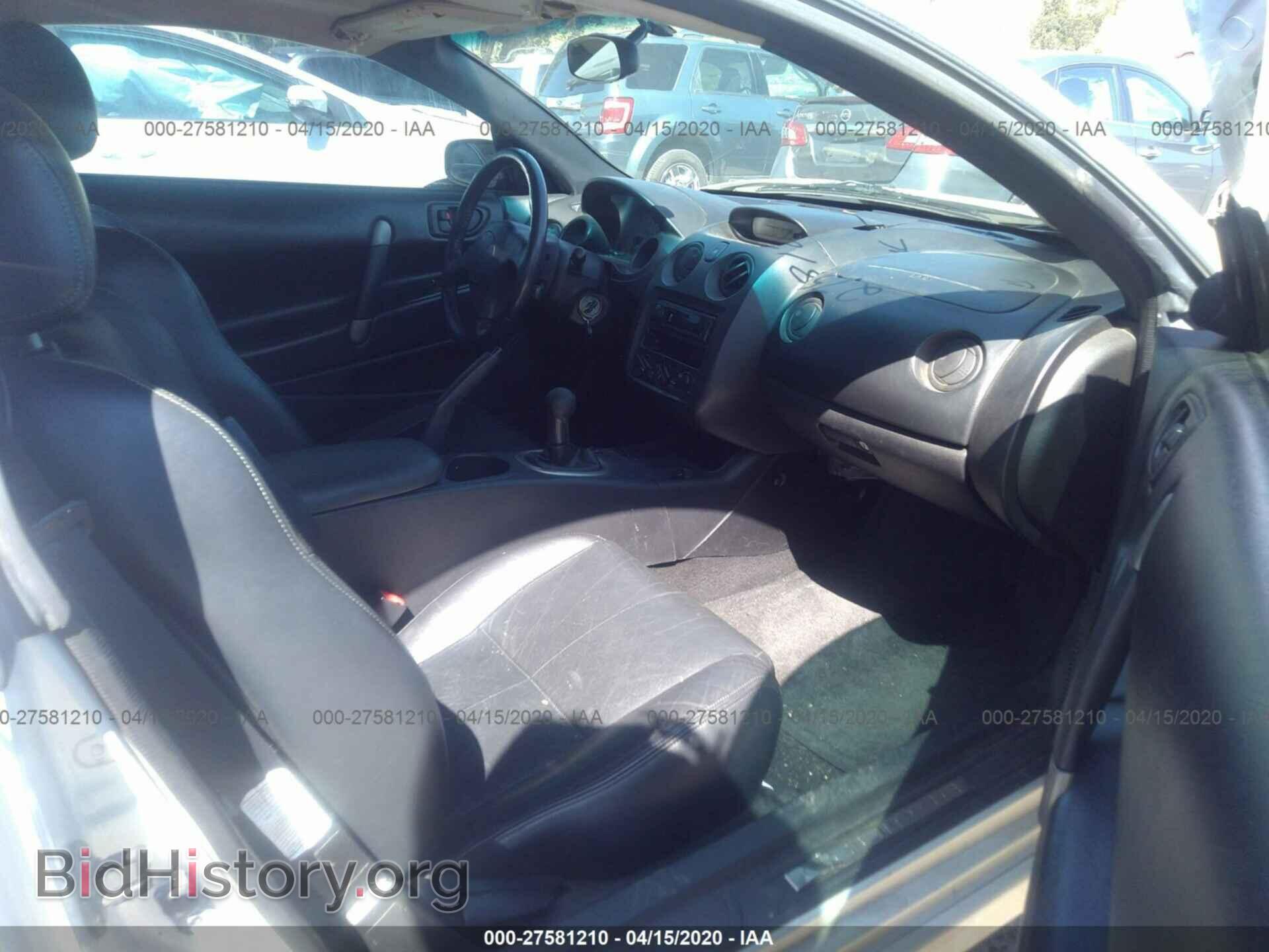 2001 MITSUBISHI ECLIPSE - VIN: 4A3AC84H51E074879 - Photo 5
