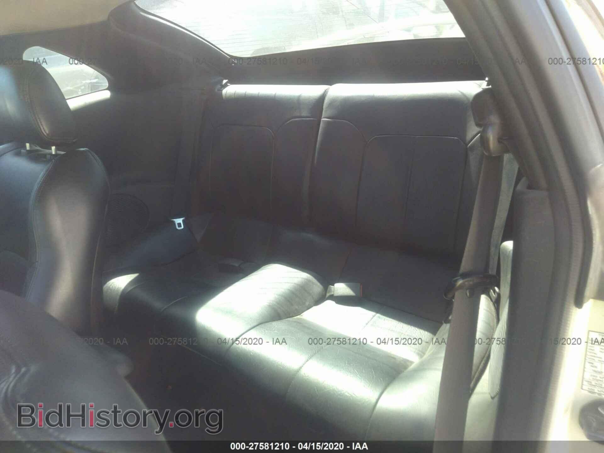 2001 MITSUBISHI ECLIPSE - VIN: 4A3AC84H51E074879 - Photo 8