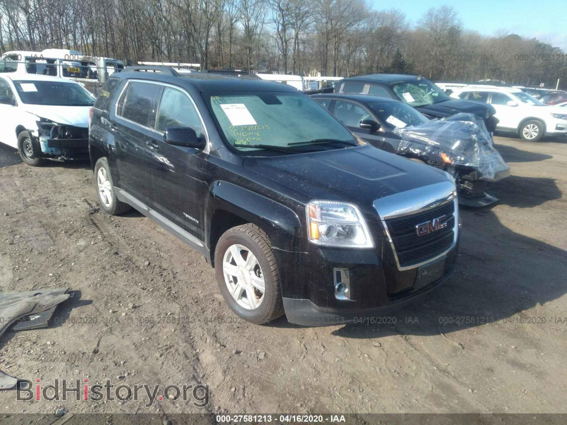 Photo 2GKFLXE32E6236455 - GMC TERRAIN 2014