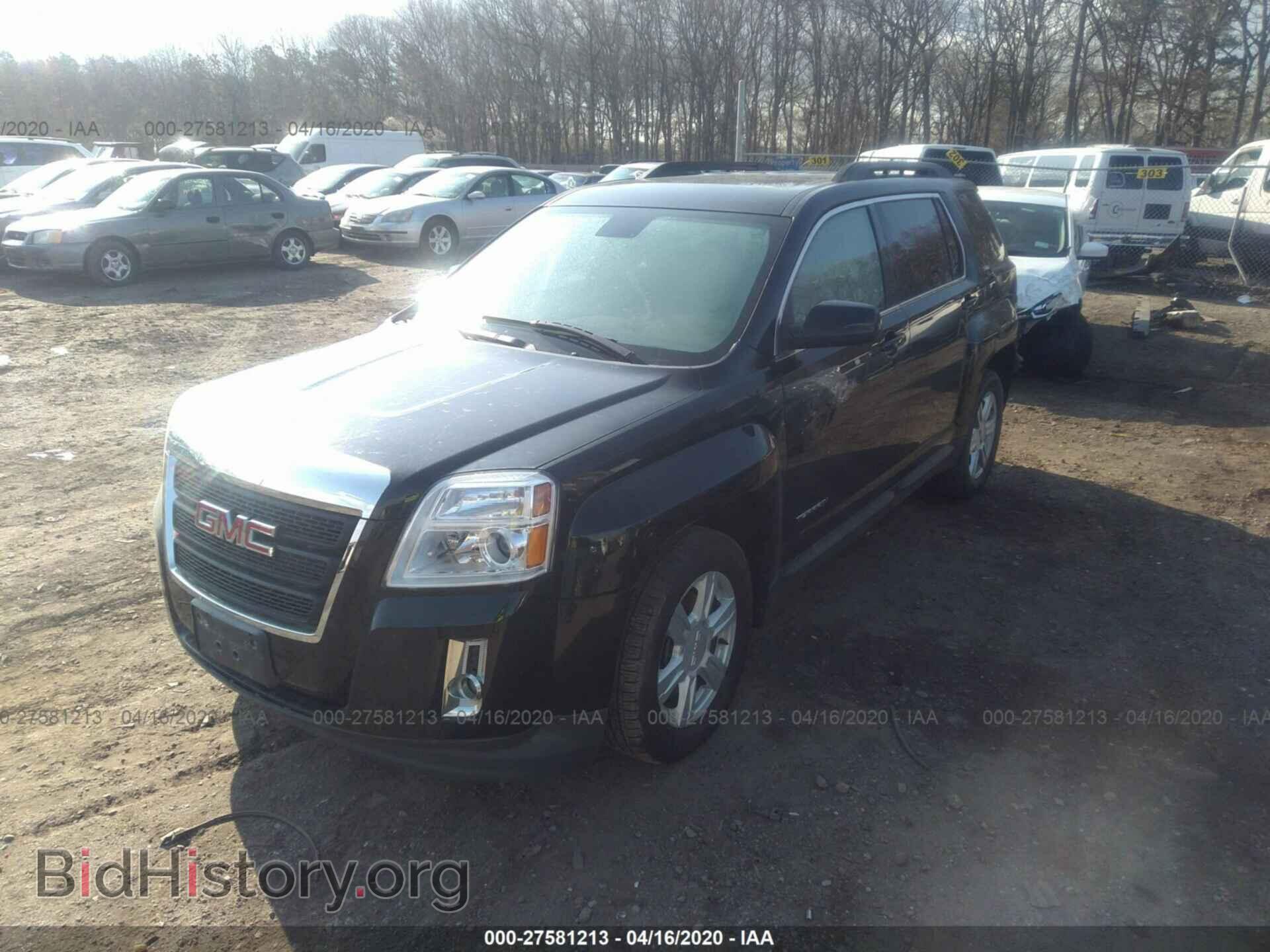 2014 GMC TERRAIN - VIN: 2GKFLXE32E6236455 - Фото 2